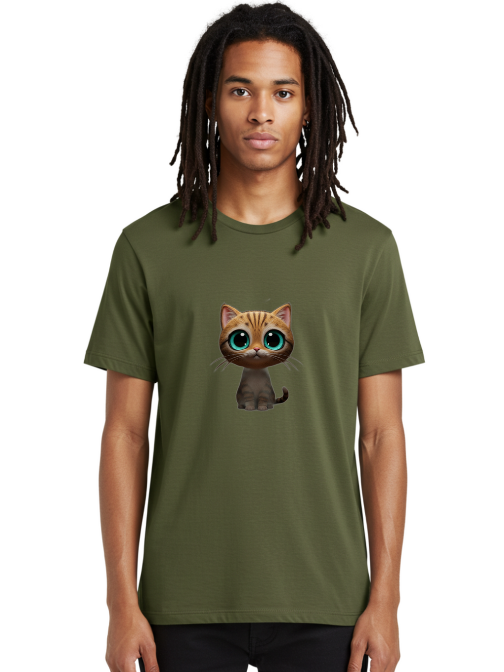 Cat Men'S Graphic Tee, 100% Cotton, Comfortable Casual Summer Wear, Machine Washable, Vintage Camera, Old Camera, Antique Camera, Black Camera, Classic Photography, Photography Equipment, Nostalgic Device, Film Camera, Camera Art Bai650