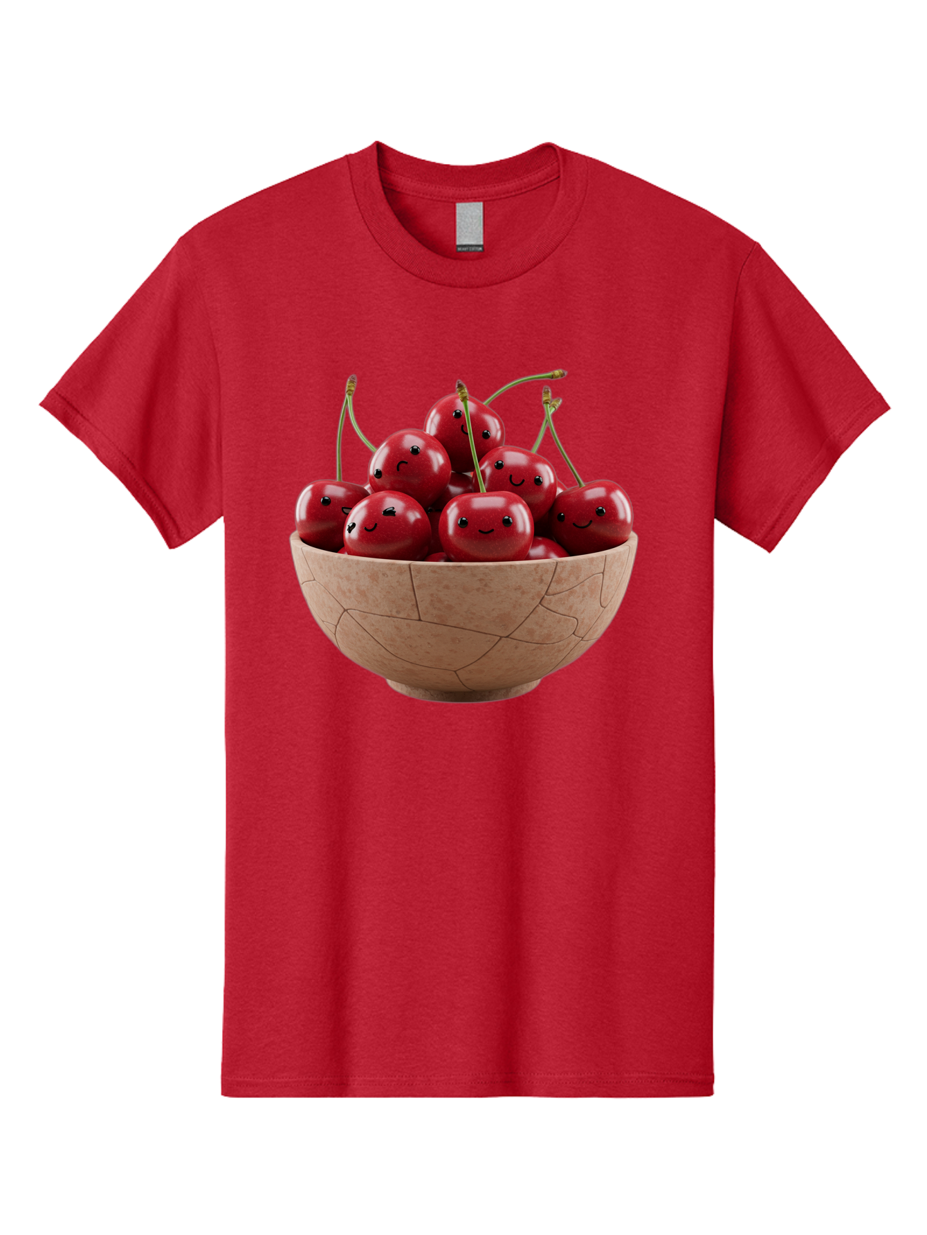 Cherries-1 Men'S Graphic Tee, 100% Cotton, Comfortable Casual Summer Wear, Machine Washable, Vintage Camera, Old Camera, Antique Camera, Black Camera, Classic Photography, Photography Equipment, Nostalgic Device, Film Camera, Camera Art Bai654