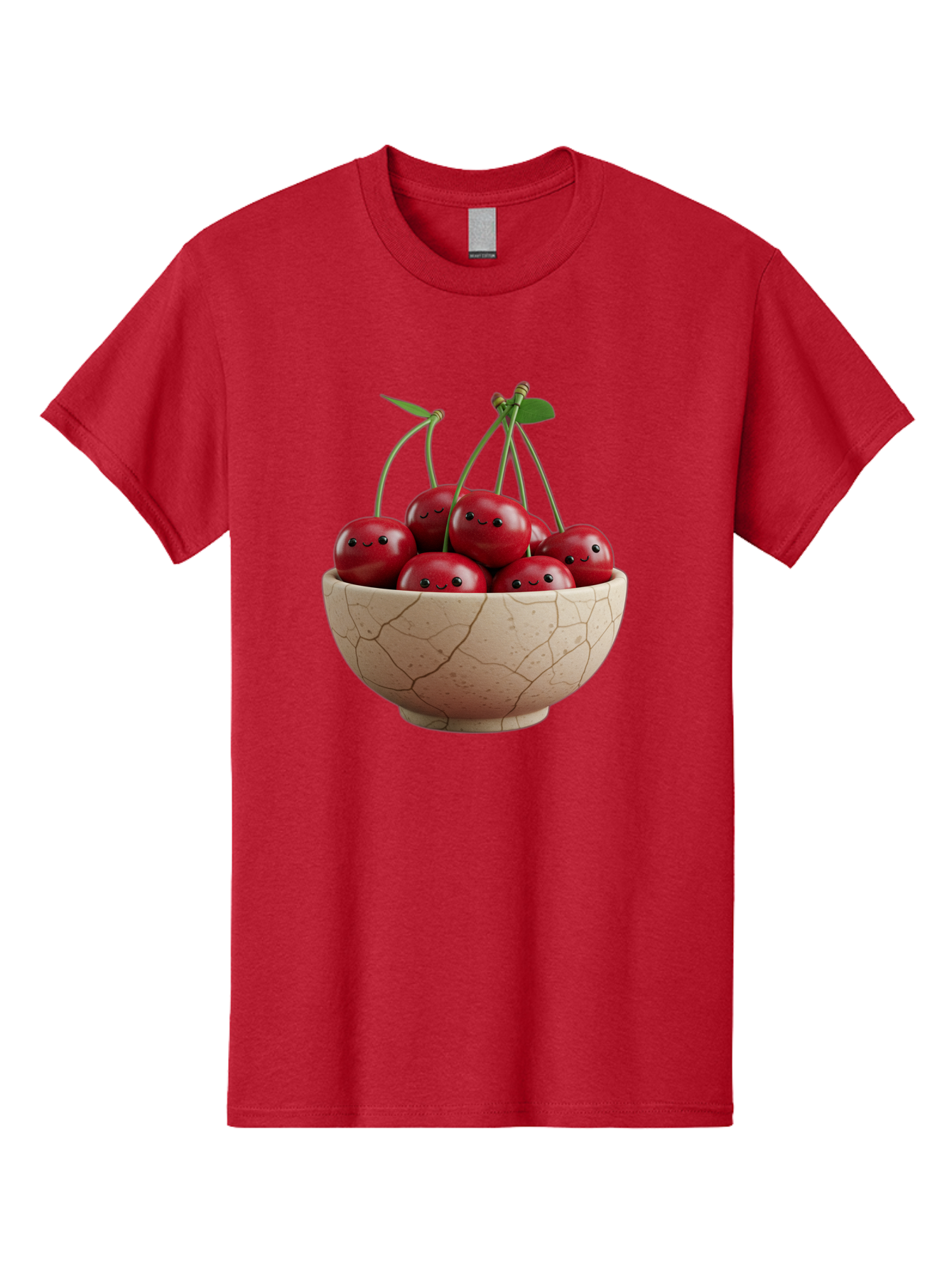 Cherries-2 Men'S Graphic Tee, 100% Cotton, Comfortable Casual Summer Wear, Machine Washable, Vintage Camera, Old Camera, Antique Camera, Black Camera, Classic Photography, Photography Equipment, Nostalgic Device, Film Camera, Camera Art Bai655
