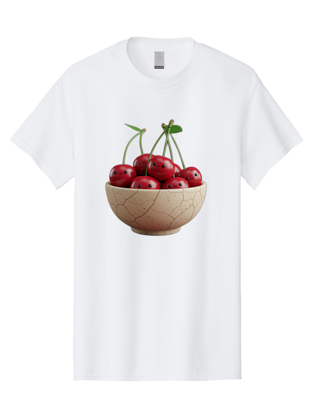 Cherries-2 Men'S Graphic Tee, 100% Cotton, Comfortable Casual Summer Wear, Machine Washable, Vintage Camera, Old Camera, Antique Camera, Black Camera, Classic Photography, Photography Equipment, Nostalgic Device, Film Camera, Camera Art Bai655