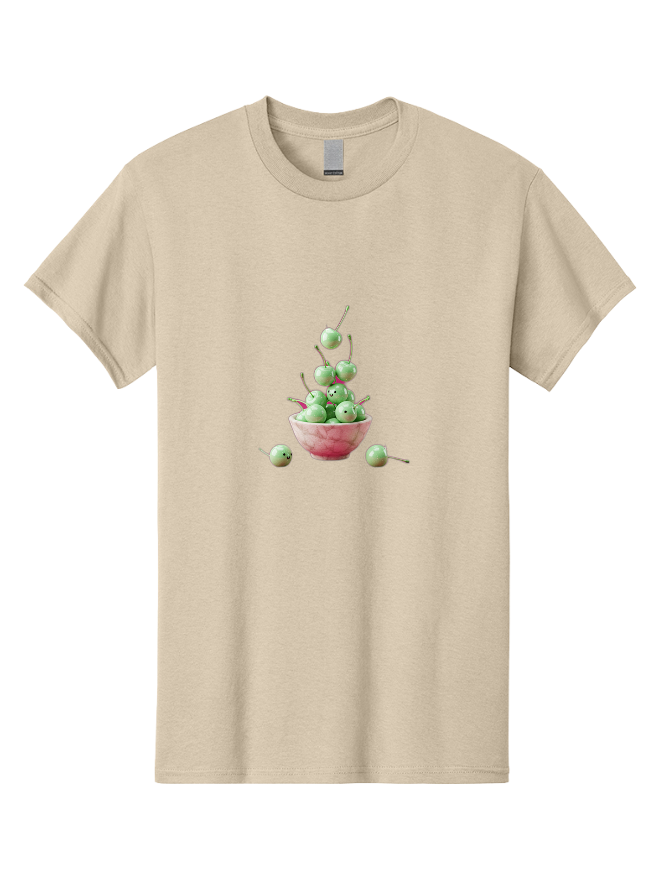 Cherries-Bowl-2 Men'S Graphic Tee, 100% Cotton, Comfortable Casual Summer Wear, Machine Washable, Vintage Camera, Old Camera, Antique Camera, Black Camera, Classic Photography, Photography Equipment, Nostalgic Device, Film Camera, Camera Art Bai660