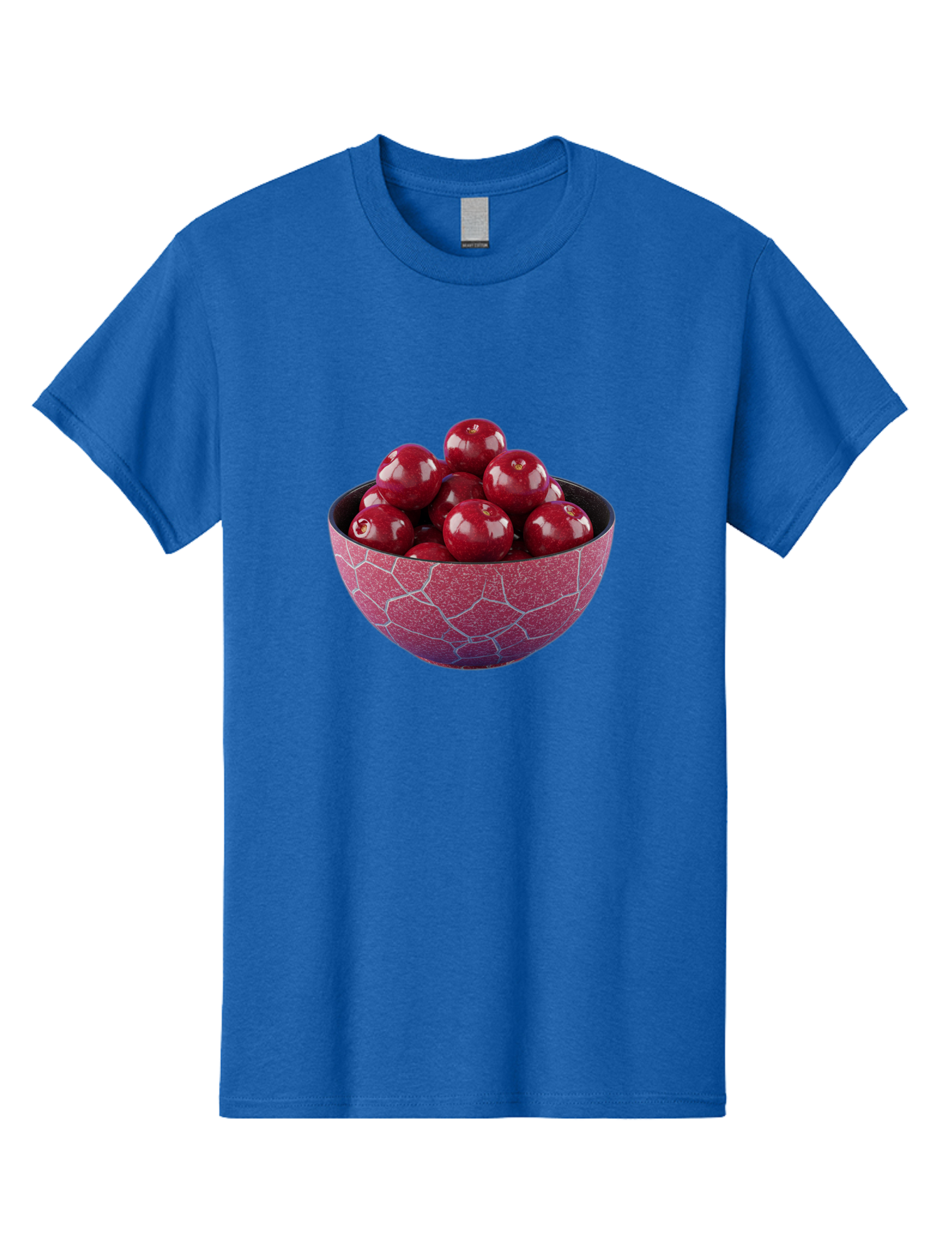 Cherries-In-A-Bowl-1 Men'S Graphic Tee, 100% Cotton, Comfortable Casual Summer Wear, Machine Washable, Vintage Camera, Old Camera, Antique Camera, Black Camera, Classic Photography, Photography Equipment, Nostalgic Device, Film Camera, Bai663