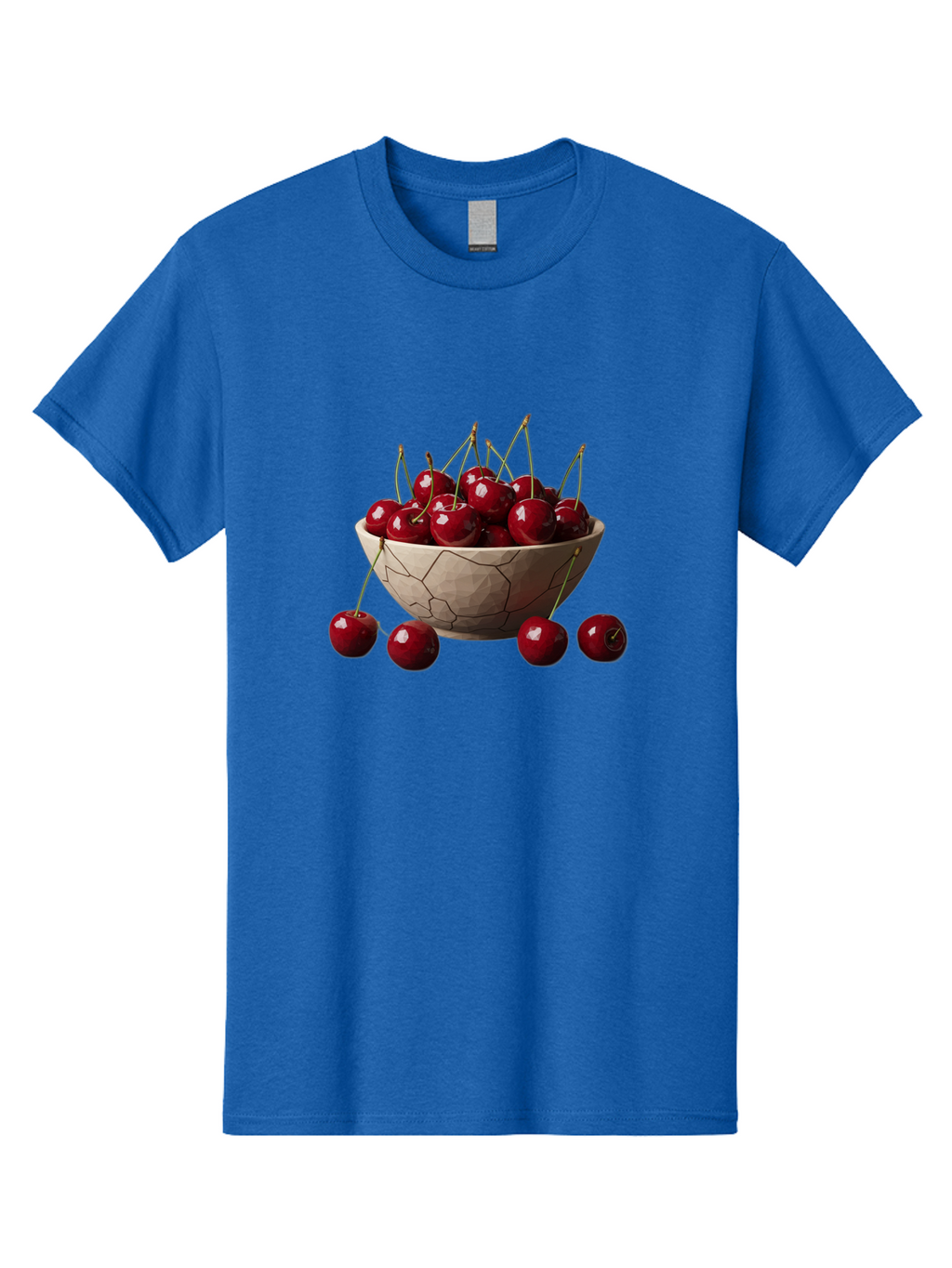 Cherries-In-A-Bowl-2 Men'S Graphic Tee, 100% Cotton, Comfortable Casual Summer Wear, Machine Washable, Vintage Camera, Old Camera, Antique Camera, Black Camera, Classic Photography, Photography Equipment, Nostalgic Device, Film Camera, Bai664