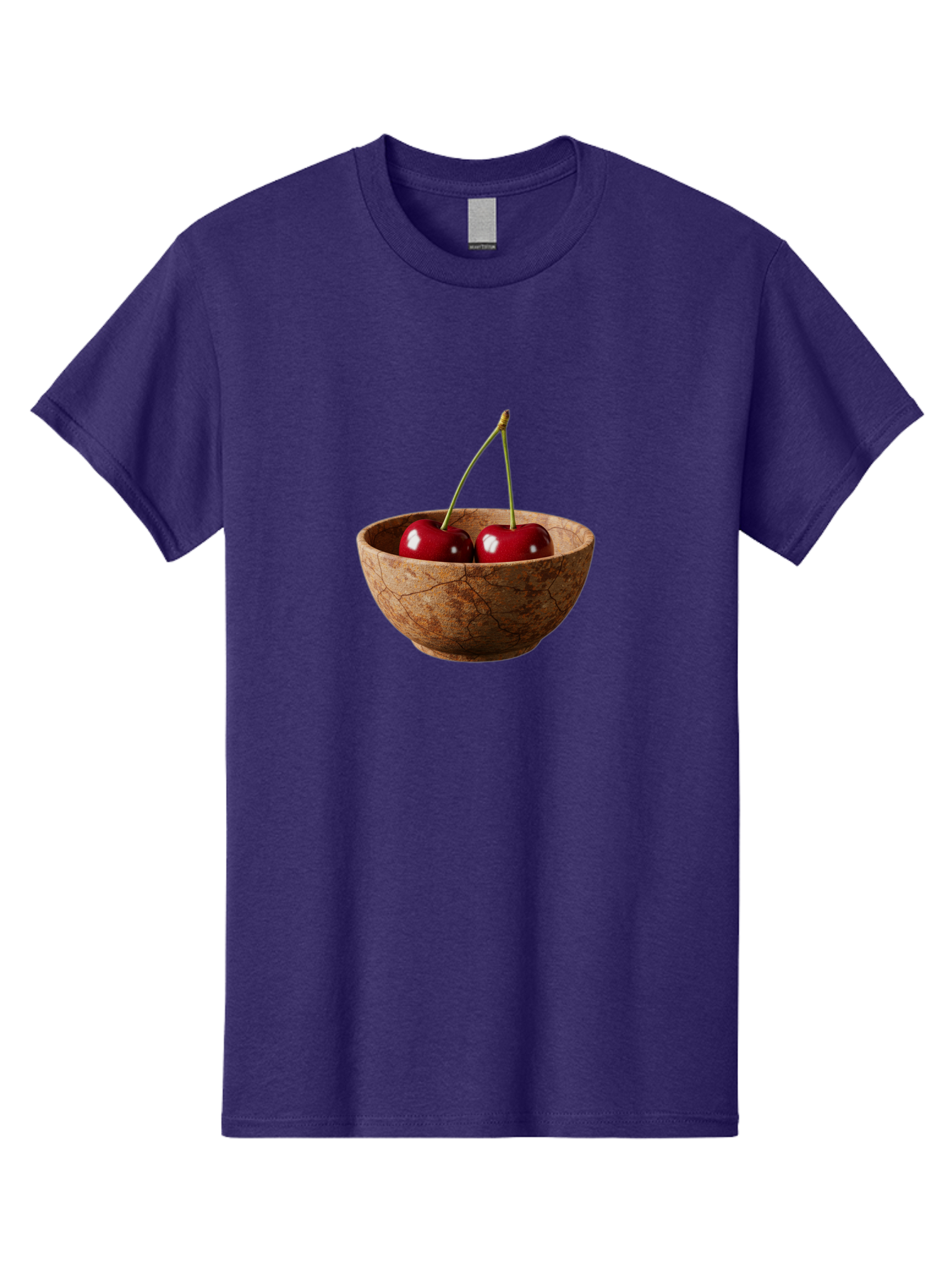 Cherries-In-A-Bowl Men'S Graphic Tee, 100% Cotton, Comfortable Casual Summer Wear, Machine Washable, Vintage Camera, Old Camera, Antique Camera, Black Camera, Classic Photography, Photography Equipment, Nostalgic Device, Film Camera, Bai666