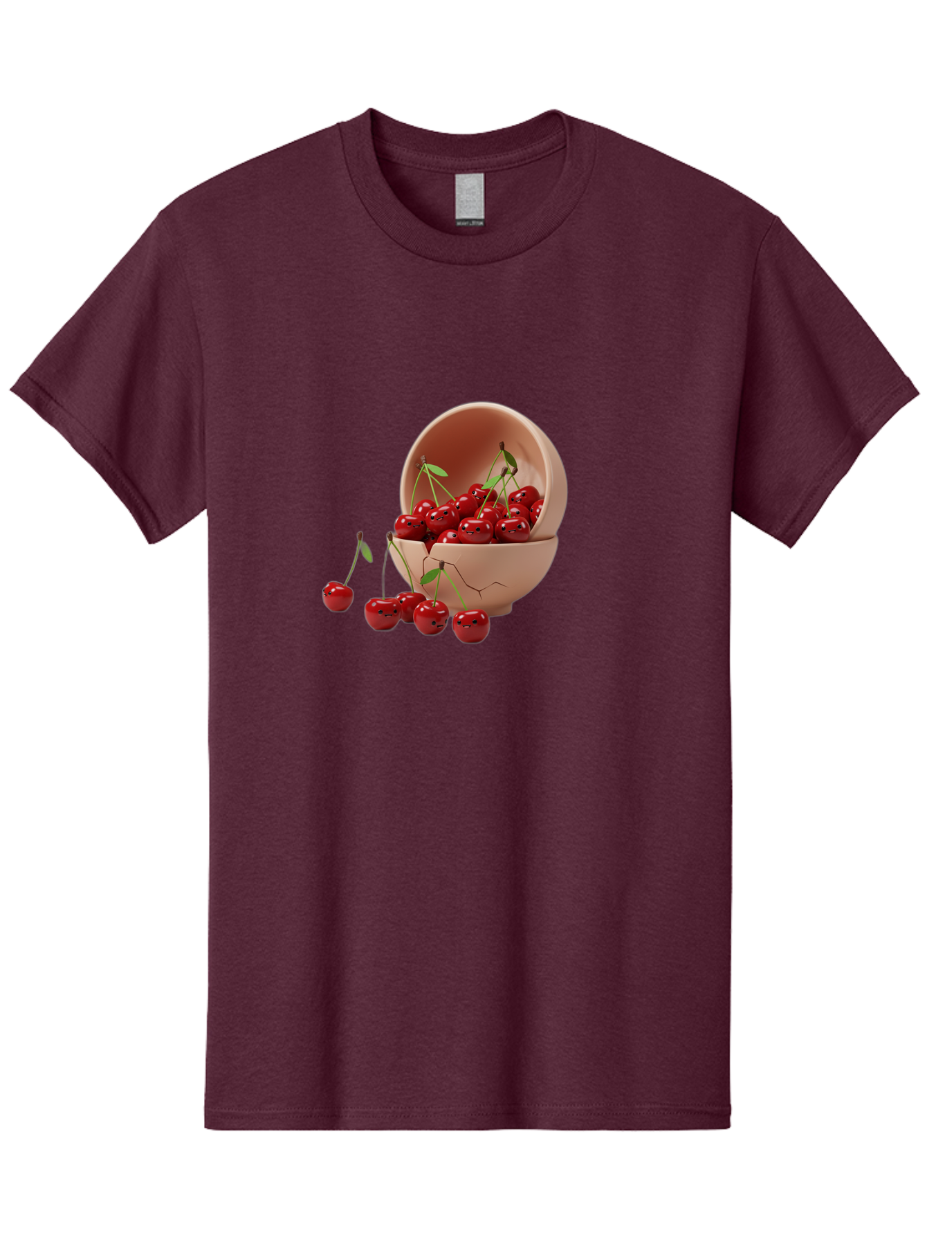 Cherries-In-A-Broken-Bowl Men'S Graphic Tee, 100% Cotton, Comfortable Casual Summer Wear, Machine Washable, Vintage Camera, Old Camera, Antique Camera, Black Camera, Classic Photography, Photography Equipment, Nostalgic Device, Film Camera, Bai667