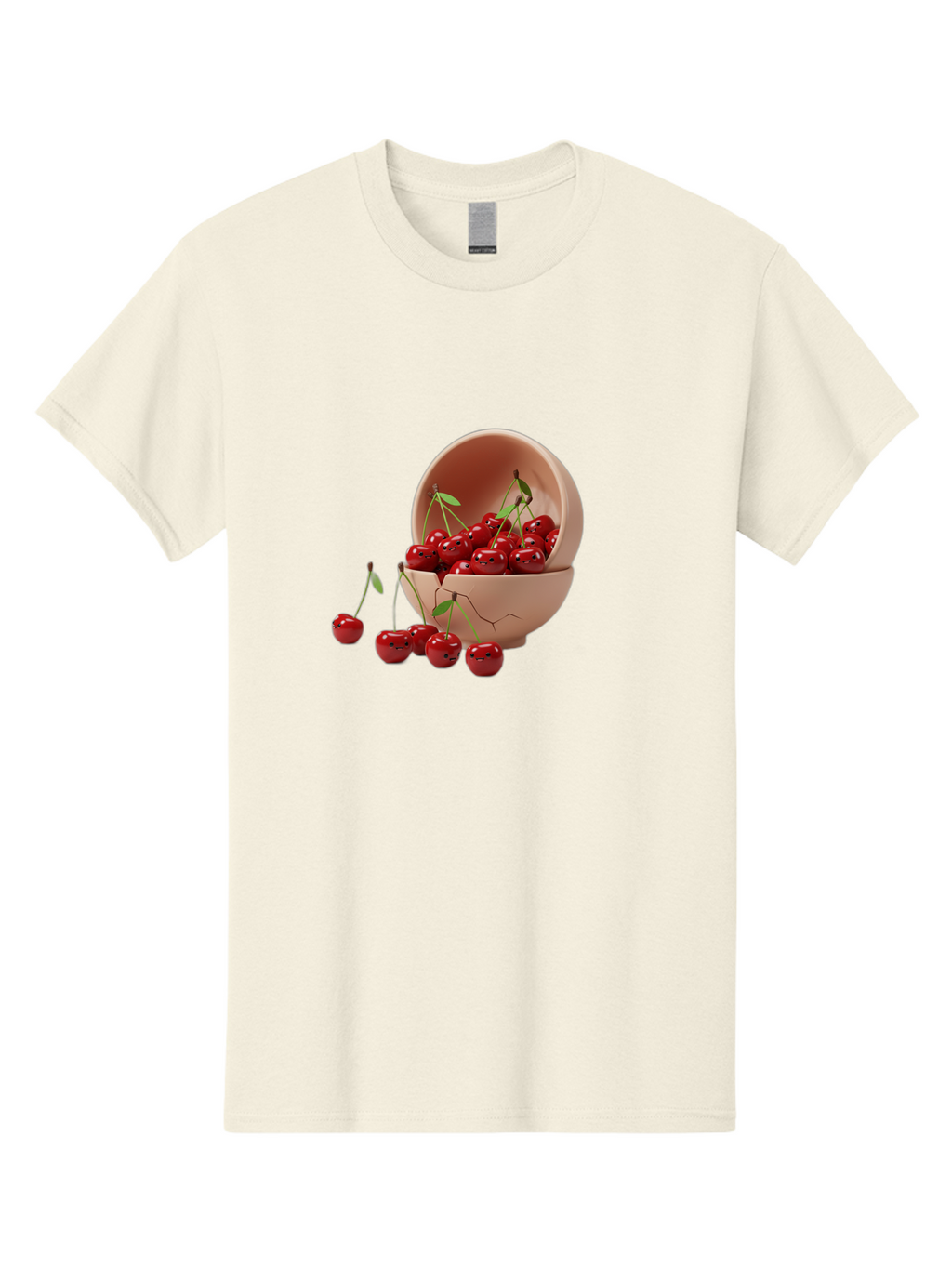 Cherries-In-A-Broken-Bowl Men'S Graphic Tee, 100% Cotton, Comfortable Casual Summer Wear, Machine Washable, Vintage Camera, Old Camera, Antique Camera, Black Camera, Classic Photography, Photography Equipment, Nostalgic Device, Film Camera, Bai667