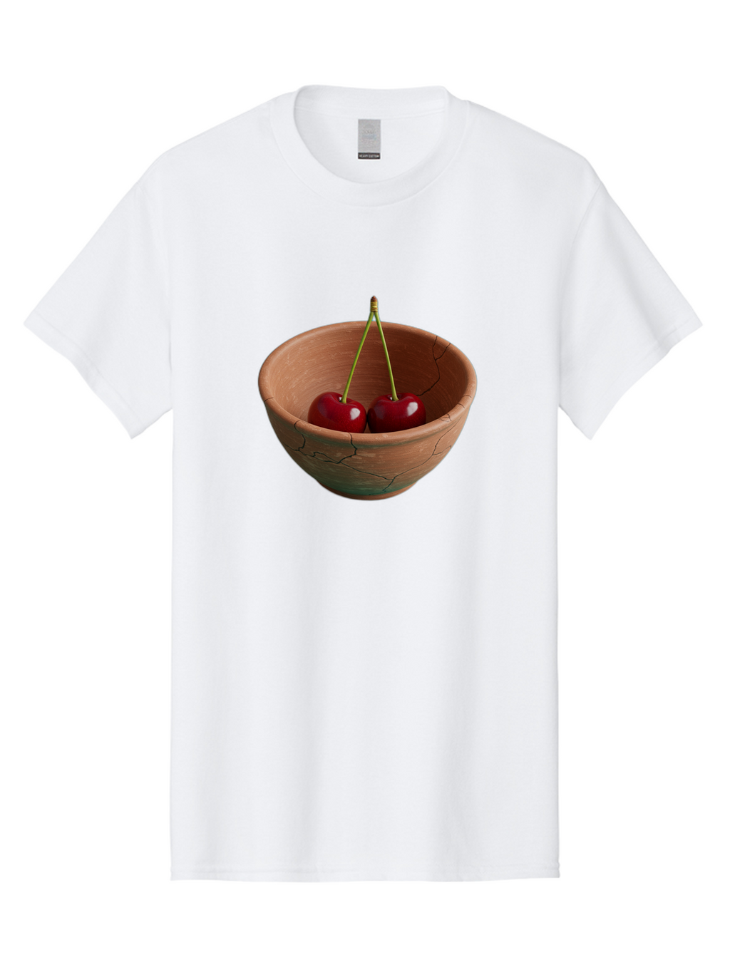 Cherries-In-A-Clay-Bowl Men'S Graphic Tee, 100% Cotton, Comfortable Casual Summer Wear, Machine Washable, Vintage Camera, Old Camera, Antique Camera, Black Camera, Classic Photography, Photography Equipment, Nostalgic Device, Film Camera, Bai669