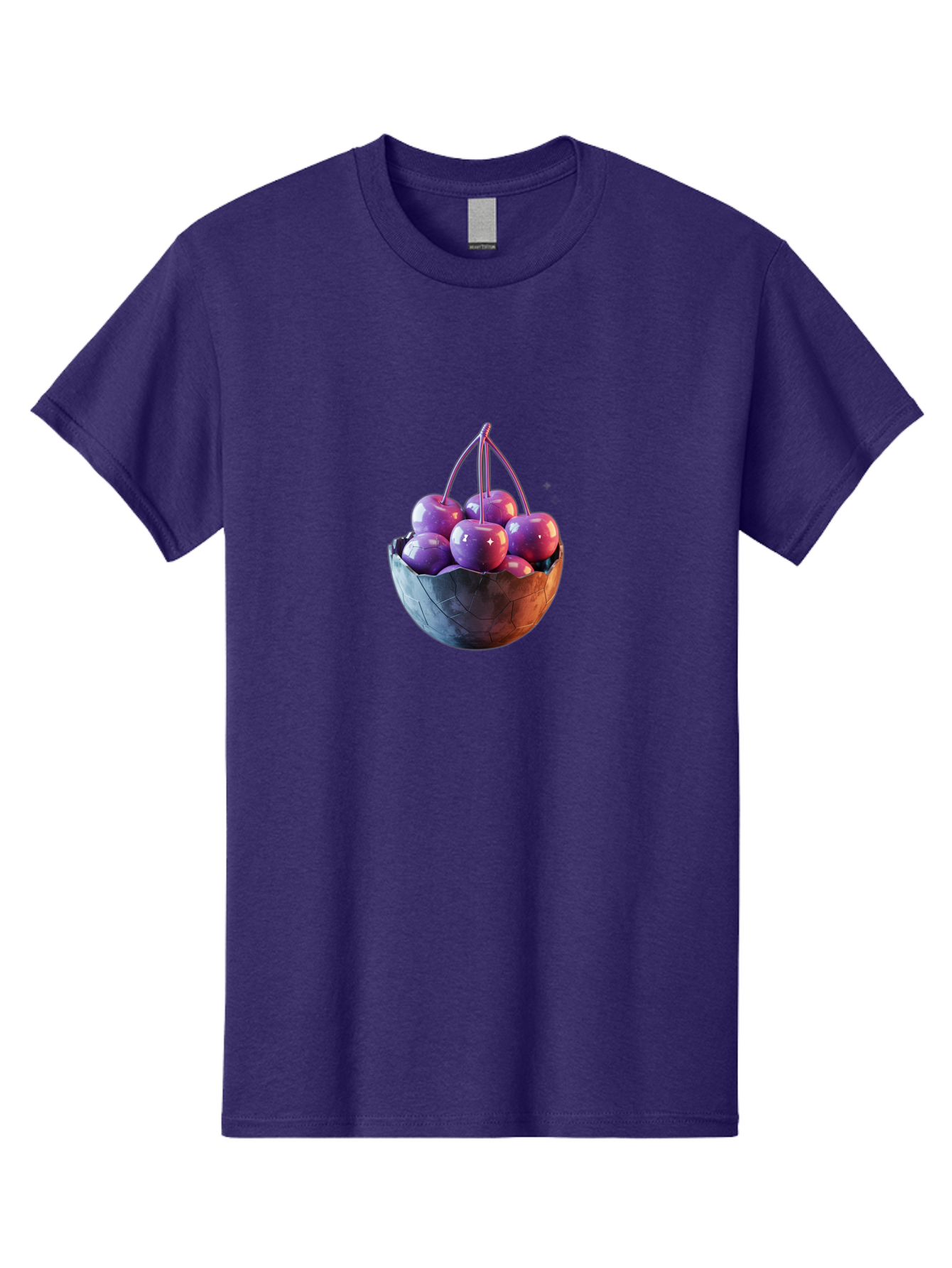Cherries-In-Basket-1 Men'S Graphic Tee, 100% Cotton, Comfortable Casual Summer Wear, Machine Washable, Vintage Camera, Old Camera, Antique Camera, Black Camera, Classic Photography, Photography Equipment, Nostalgic Device, Film Camera, Bai671
