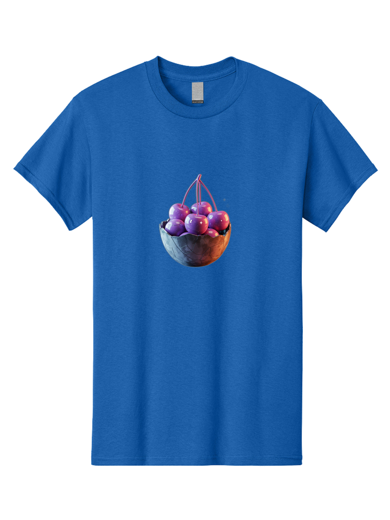 Cherries-In-Basket-1 Men'S Graphic Tee, 100% Cotton, Comfortable Casual Summer Wear, Machine Washable, Vintage Camera, Old Camera, Antique Camera, Black Camera, Classic Photography, Photography Equipment, Nostalgic Device, Film Camera, Bai671