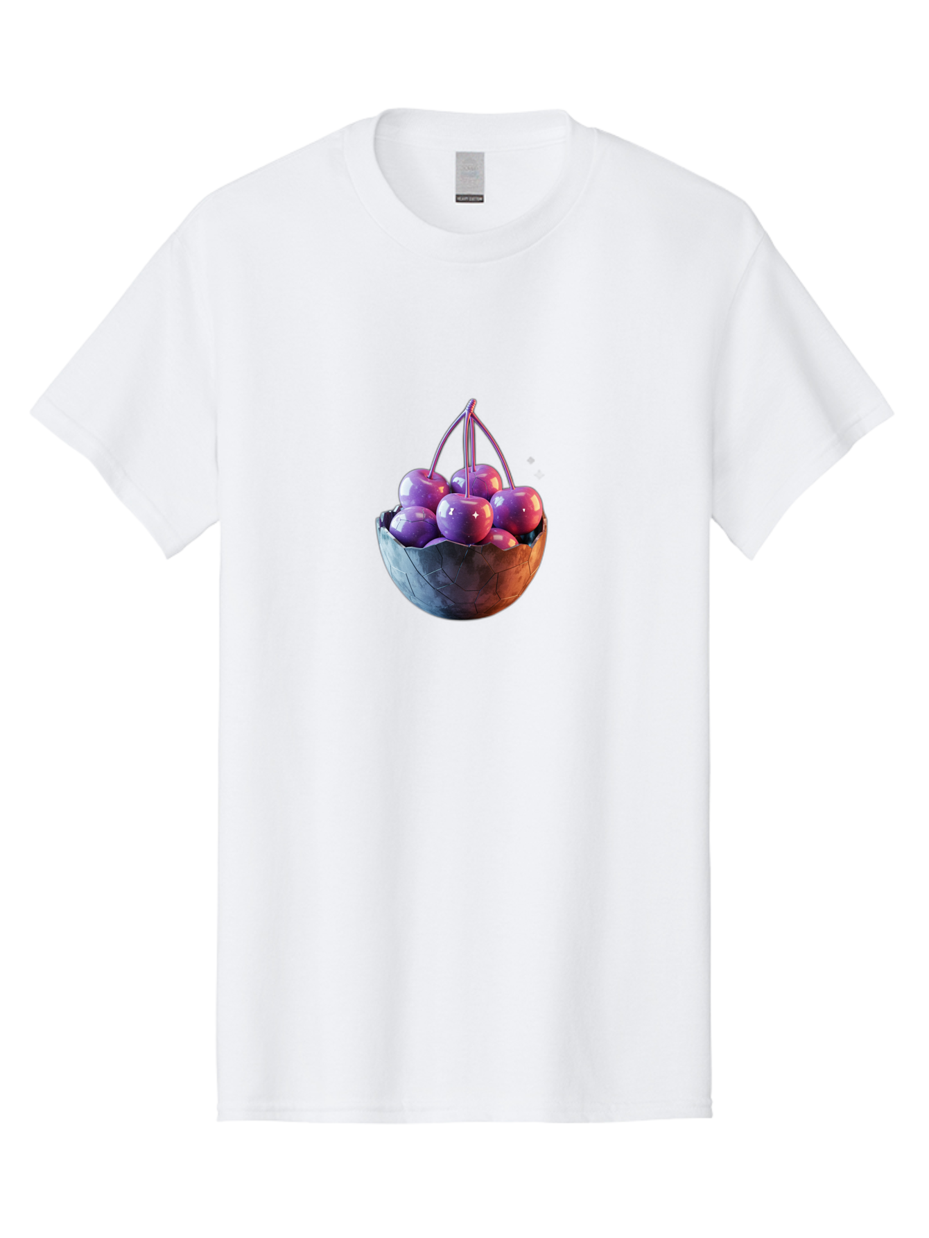 Cherries-In-Basket-1 Men'S Graphic Tee, 100% Cotton, Comfortable Casual Summer Wear, Machine Washable, Vintage Camera, Old Camera, Antique Camera, Black Camera, Classic Photography, Photography Equipment, Nostalgic Device, Film Camera, Bai671