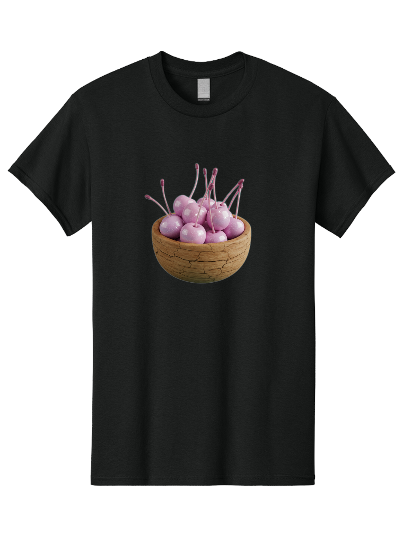 Cherries-In-Basket Men'S Graphic Tee, 100% Cotton, Comfortable Casual Summer Wear, Machine Washable, Vintage Camera, Old Camera, Antique Camera, Black Camera, Classic Photography, Photography Equipment, Nostalgic Device, Film Camera, Bai672
