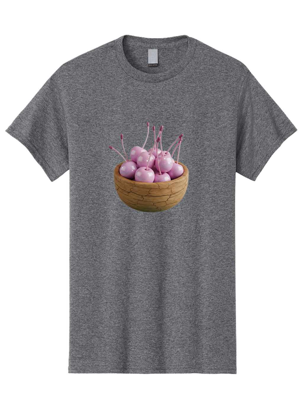 Cherries-In-Basket Men'S Graphic Tee, 100% Cotton, Comfortable Casual Summer Wear, Machine Washable, Vintage Camera, Old Camera, Antique Camera, Black Camera, Classic Photography, Photography Equipment, Nostalgic Device, Film Camera, Bai672