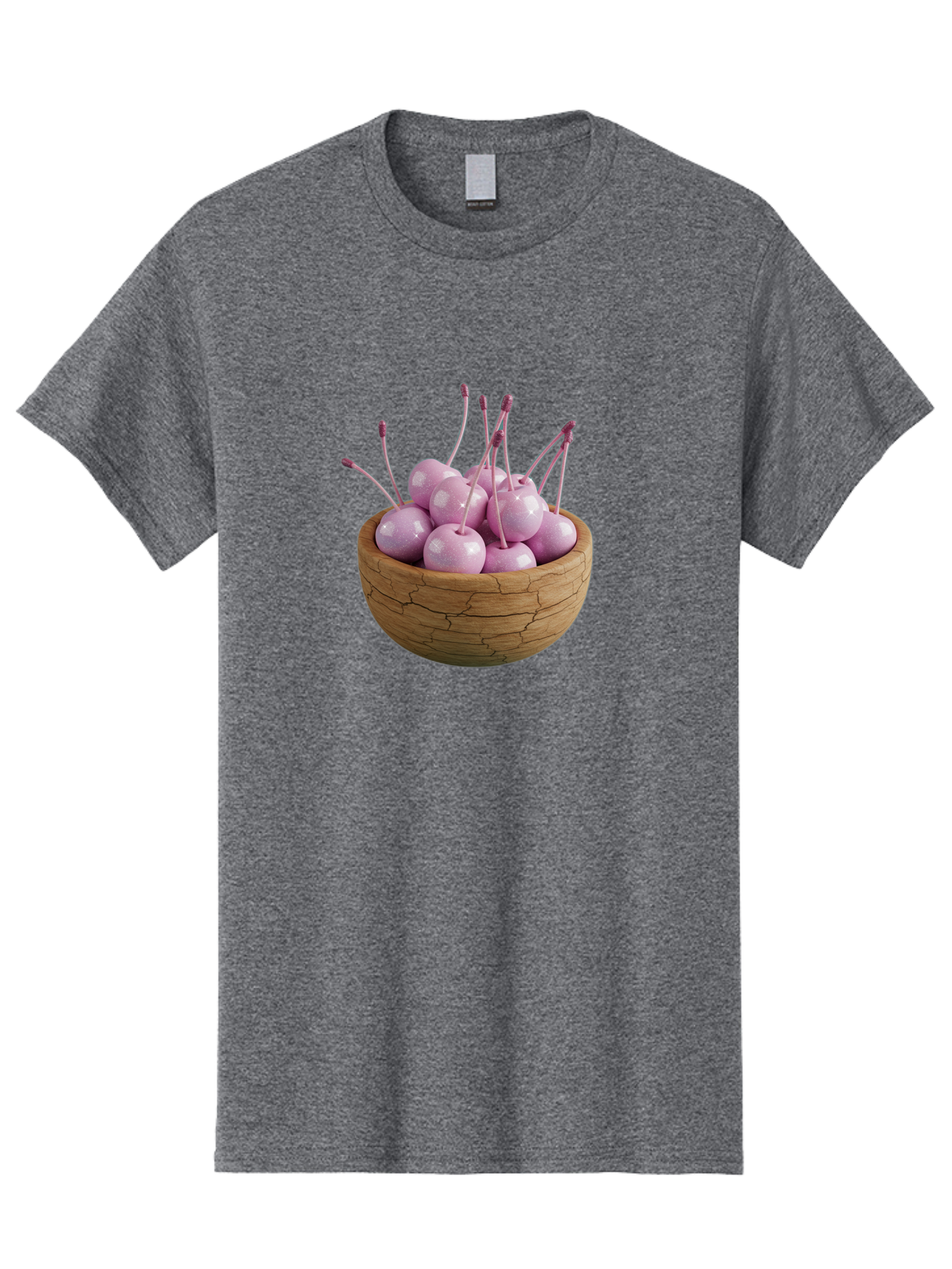 Cherries-In-Basket Men'S Graphic Tee, 100% Cotton, Comfortable Casual Summer Wear, Machine Washable, Vintage Camera, Old Camera, Antique Camera, Black Camera, Classic Photography, Photography Equipment, Nostalgic Device, Film Camera, Bai672