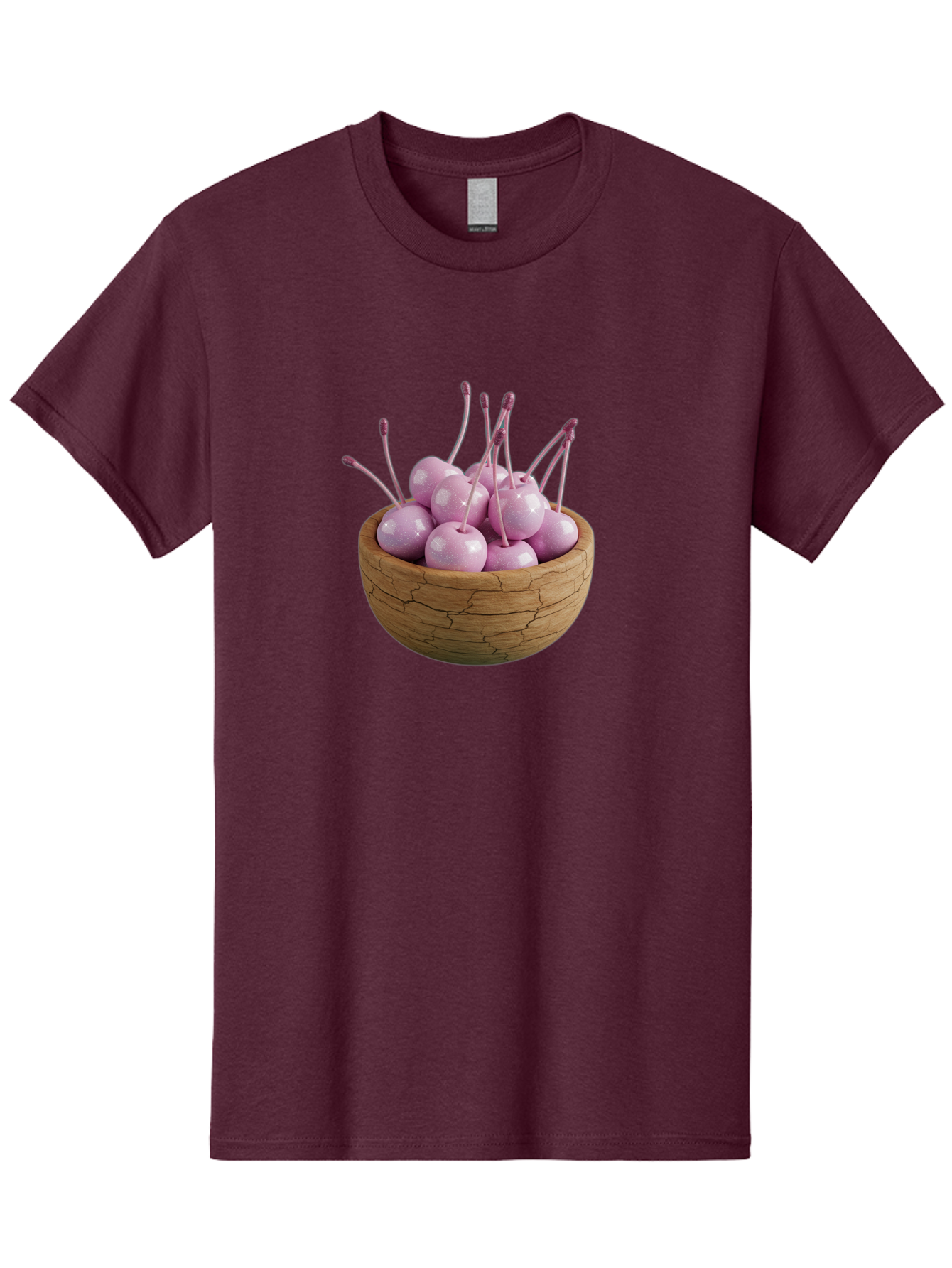 Cherries-In-Basket Men'S Graphic Tee, 100% Cotton, Comfortable Casual Summer Wear, Machine Washable, Vintage Camera, Old Camera, Antique Camera, Black Camera, Classic Photography, Photography Equipment, Nostalgic Device, Film Camera, Bai672