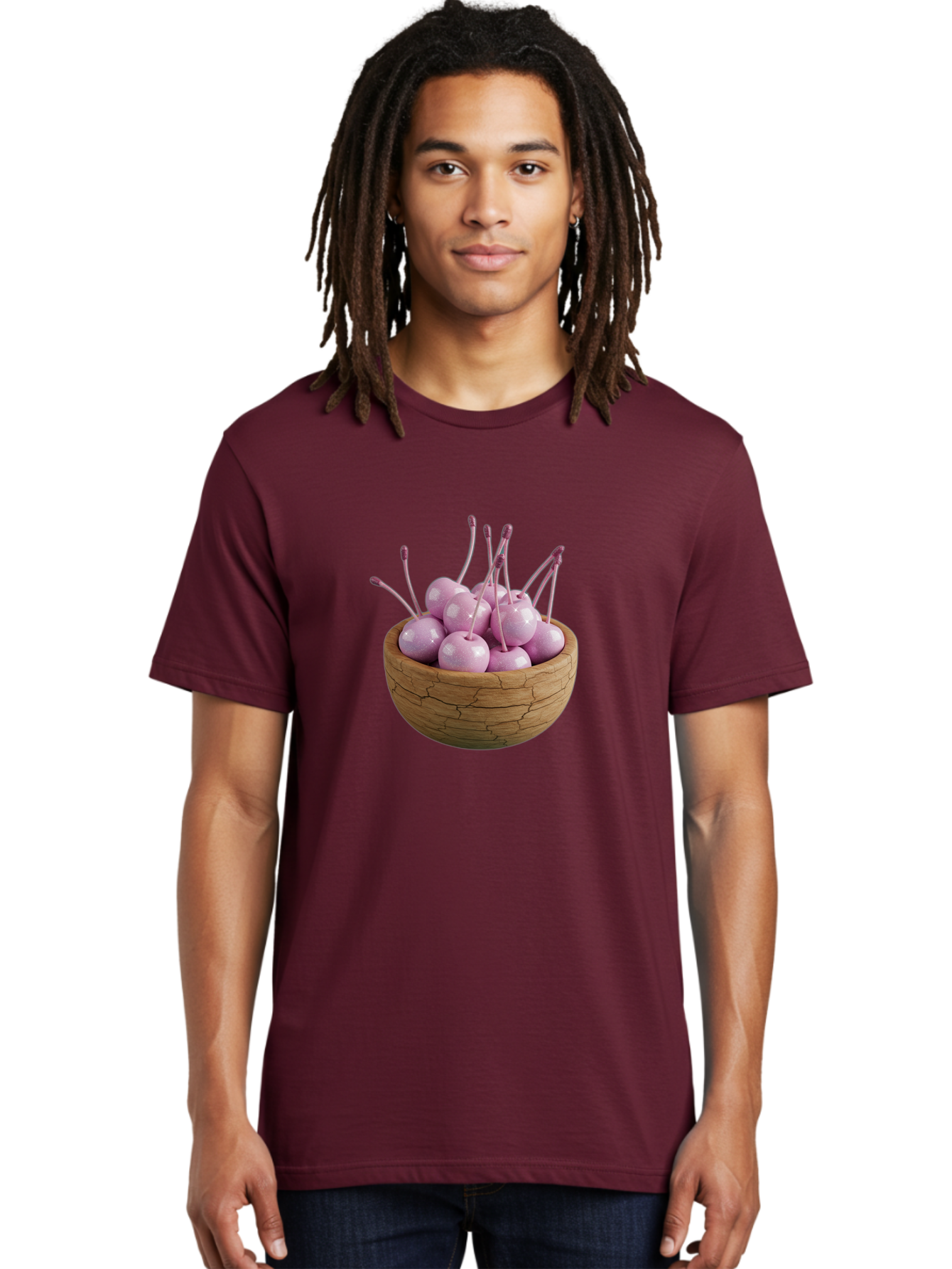 Cherries-In-Basket Men'S Graphic Tee, 100% Cotton, Comfortable Casual Summer Wear, Machine Washable, Vintage Camera, Old Camera, Antique Camera, Black Camera, Classic Photography, Photography Equipment, Nostalgic Device, Film Camera, Bai672