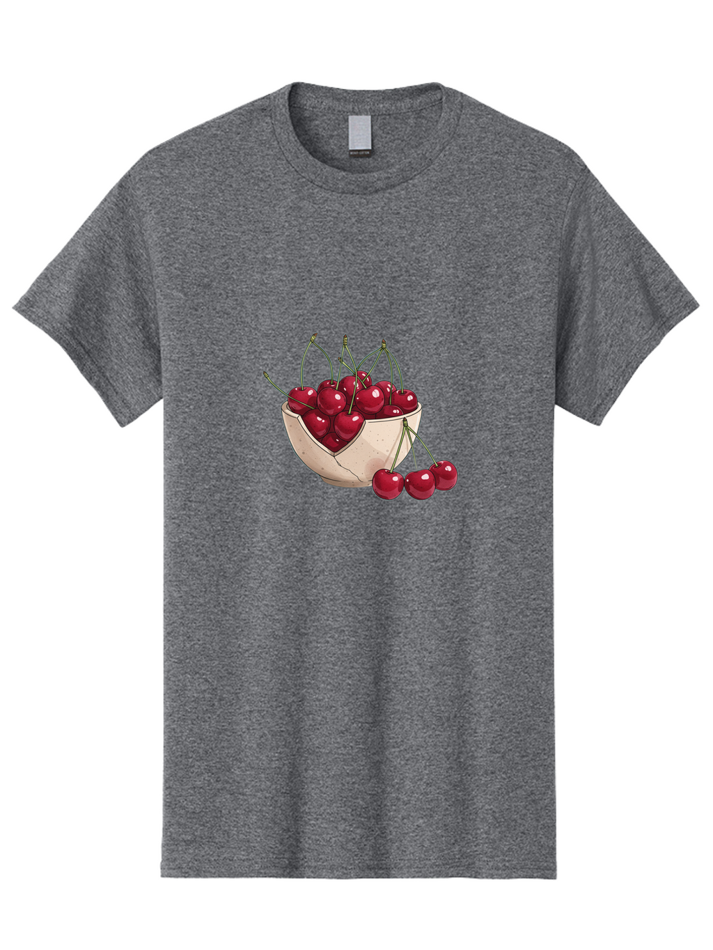 Cherries-In-Bowl-13 Men'S Graphic Tee, 100% Cotton, Comfortable Casual Summer Wear, Machine Washable, Vintage Camera, Old Camera, Antique Camera, Black Camera, Classic Photography, Photography Equipment, Nostalgic Device, Film Camera, Bai677