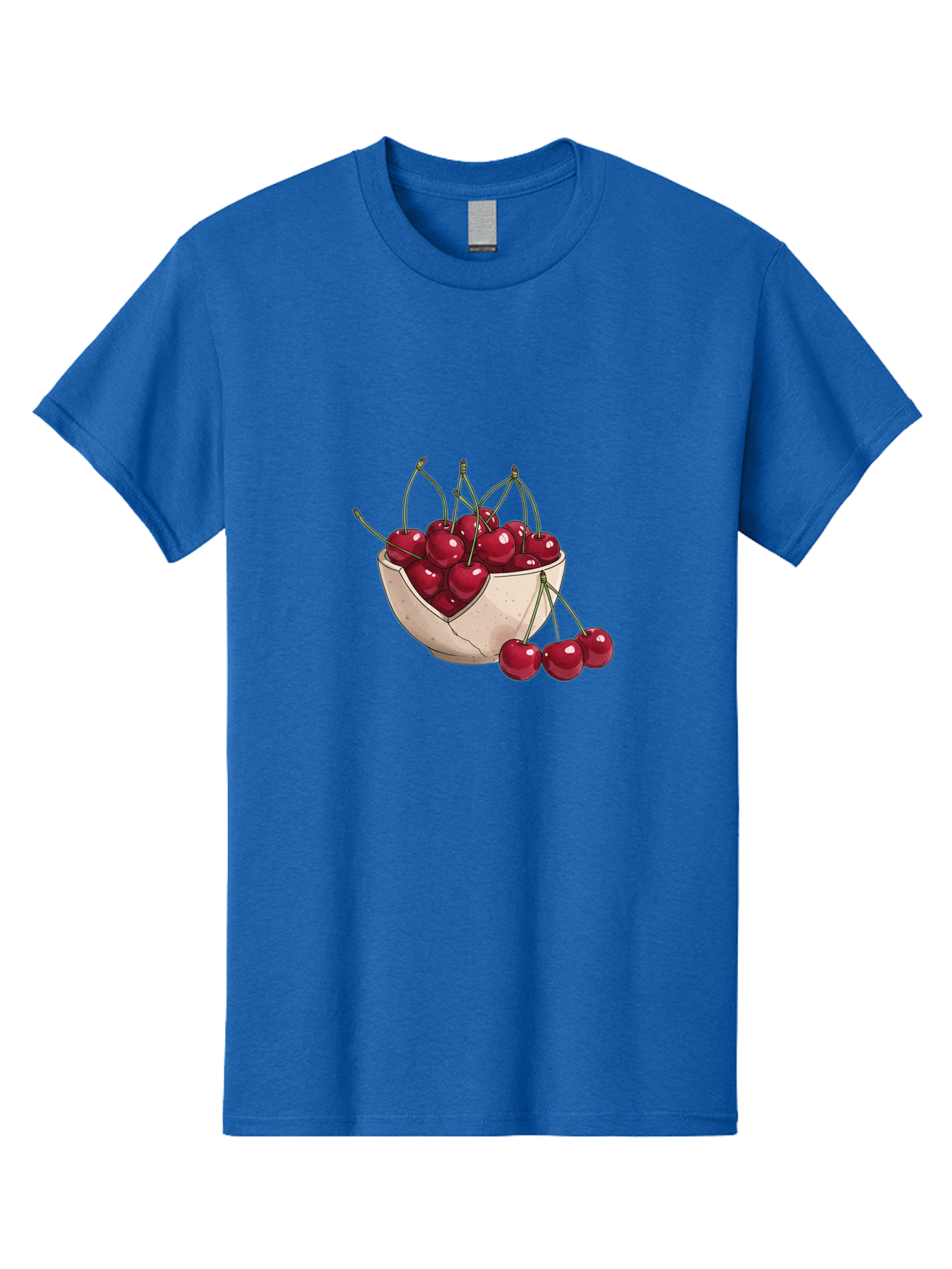 Cherries-In-Bowl-13 Men'S Graphic Tee, 100% Cotton, Comfortable Casual Summer Wear, Machine Washable, Vintage Camera, Old Camera, Antique Camera, Black Camera, Classic Photography, Photography Equipment, Nostalgic Device, Film Camera, Bai677