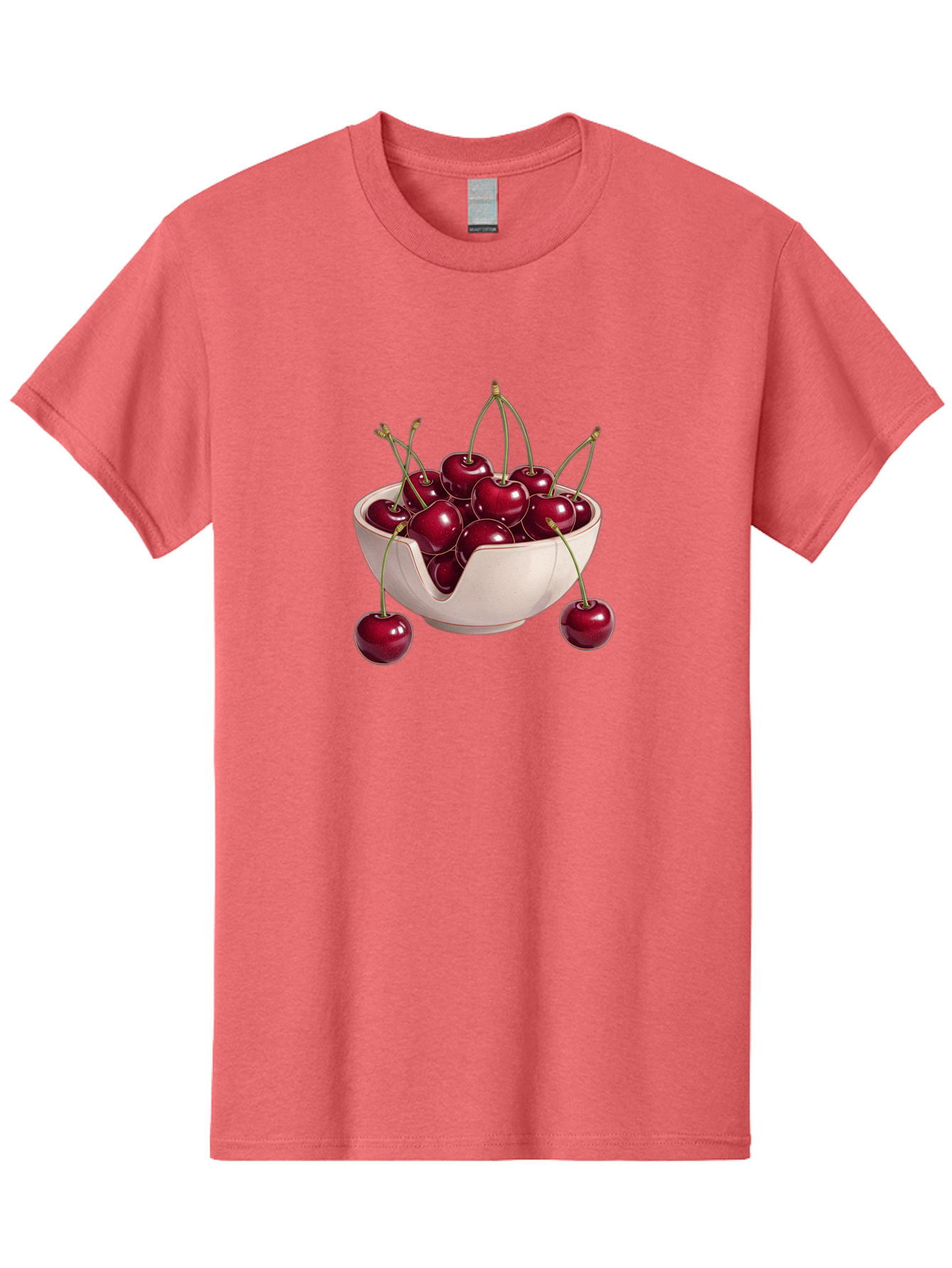 Cherries-In-Bowl-17 Men'S Graphic Tee, 100% Cotton, Comfortable Casual Summer Wear, Machine Washable, Vintage Camera, Old Camera, Antique Camera, Black Camera, Classic Photography, Photography Equipment, Nostalgic Device, Film Camera, Bai681