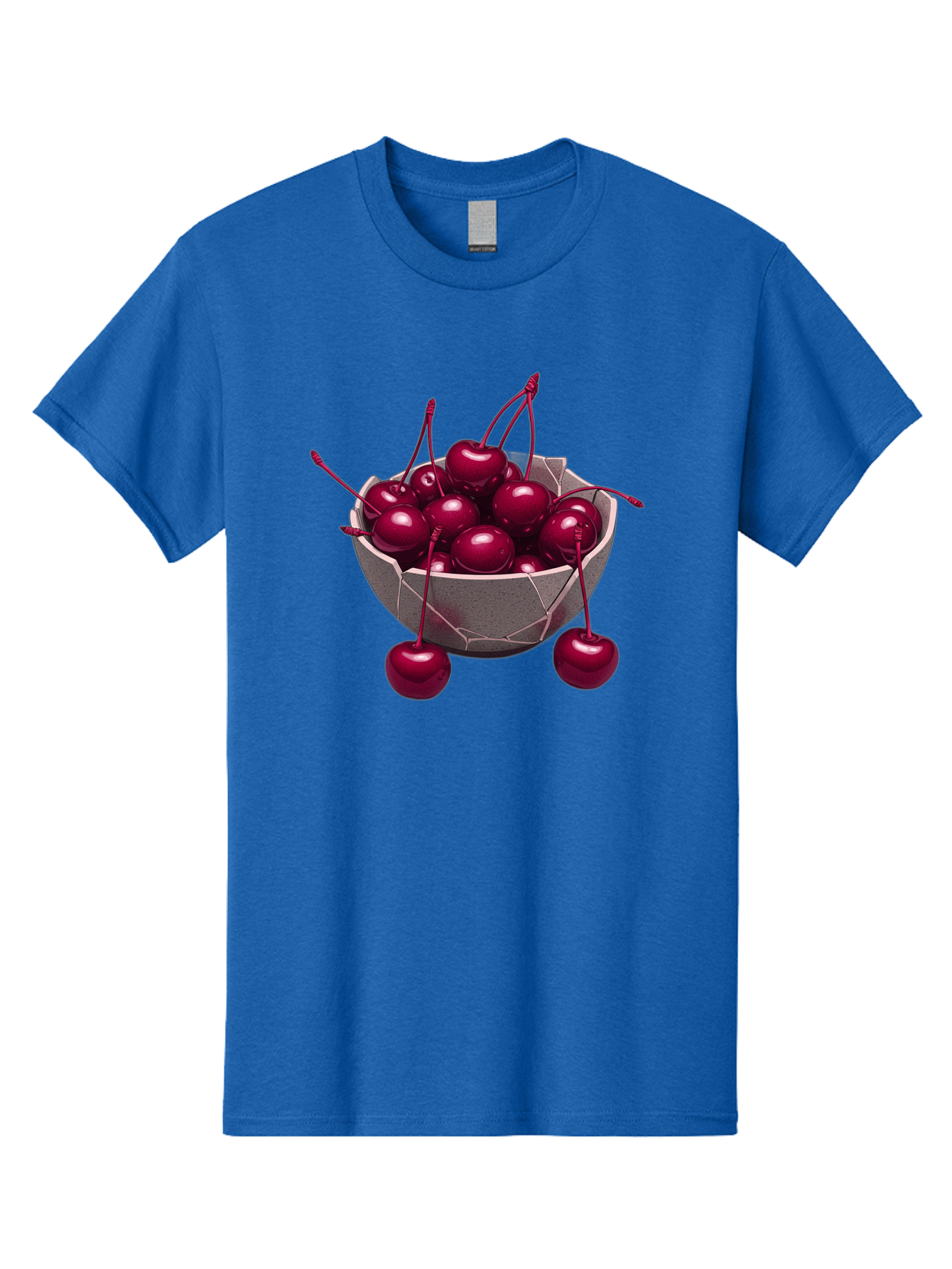 Cherries-In-Bowl-19 Men'S Graphic Tee, 100% Cotton, Comfortable Casual Summer Wear, Machine Washable, Vintage Camera, Old Camera, Antique Camera, Black Camera, Classic Photography, Photography Equipment, Nostalgic Device, Film Camera, Bai683