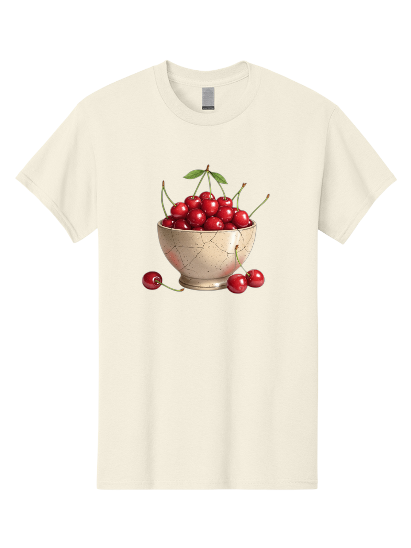 Cherries-In-Bowl-21 Men'S Graphic Tee, 100% Cotton, Comfortable Casual Summer Wear, Machine Washable, Vintage Camera, Old Camera, Antique Camera, Black Camera, Classic Photography, Photography Equipment, Nostalgic Device, Film Camera, Bai686
