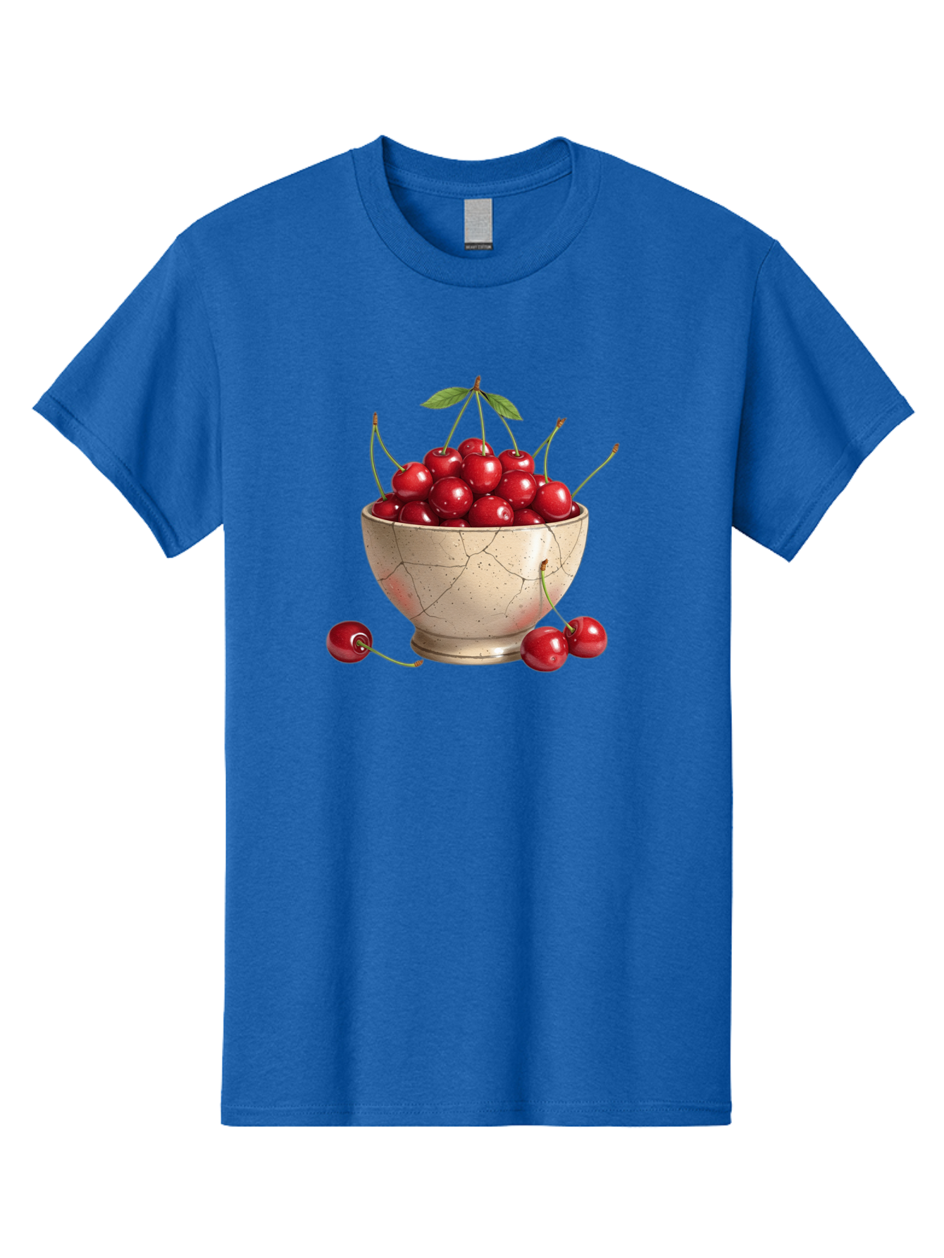 Cherries-In-Bowl-21 Men'S Graphic Tee, 100% Cotton, Comfortable Casual Summer Wear, Machine Washable, Vintage Camera, Old Camera, Antique Camera, Black Camera, Classic Photography, Photography Equipment, Nostalgic Device, Film Camera, Bai686