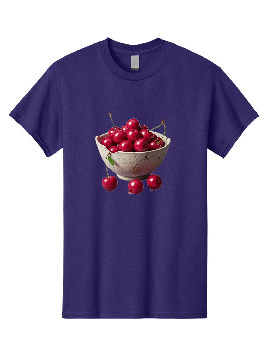 Cherries-In-Bowl-22 Men'S Graphic Tee, 100% Cotton, Comfortable Casual Summer Wear, Machine Washable, Vintage Camera, Old Camera, Antique Camera, Black Camera, Classic Photography, Photography Equipment, Nostalgic Device, Film Camera, Bai687