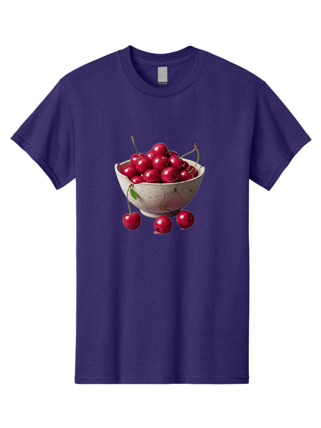 Cherries-In-Bowl-22 Men'S Graphic Tee, 100% Cotton, Comfortable Casual Summer Wear, Machine Washable, Vintage Camera, Old Camera, Antique Camera, Black Camera, Classic Photography, Photography Equipment, Nostalgic Device, Film Camera, Bai687