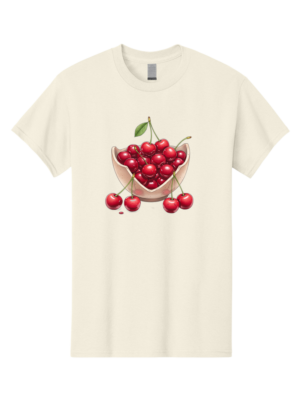 Cherries-In-Bowl-23 Men'S Graphic Tee, 100% Cotton, Comfortable Casual Summer Wear, Machine Washable, Vintage Camera, Old Camera, Antique Camera, Black Camera, Classic Photography, Photography Equipment, Nostalgic Device, Film Camera, Bai688