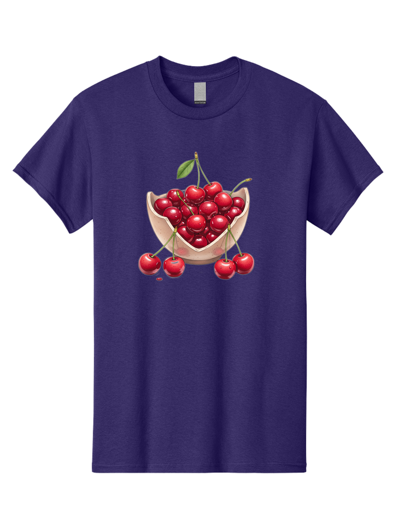 Cherries-In-Bowl-23 Men'S Graphic Tee, 100% Cotton, Comfortable Casual Summer Wear, Machine Washable, Vintage Camera, Old Camera, Antique Camera, Black Camera, Classic Photography, Photography Equipment, Nostalgic Device, Film Camera, Bai688