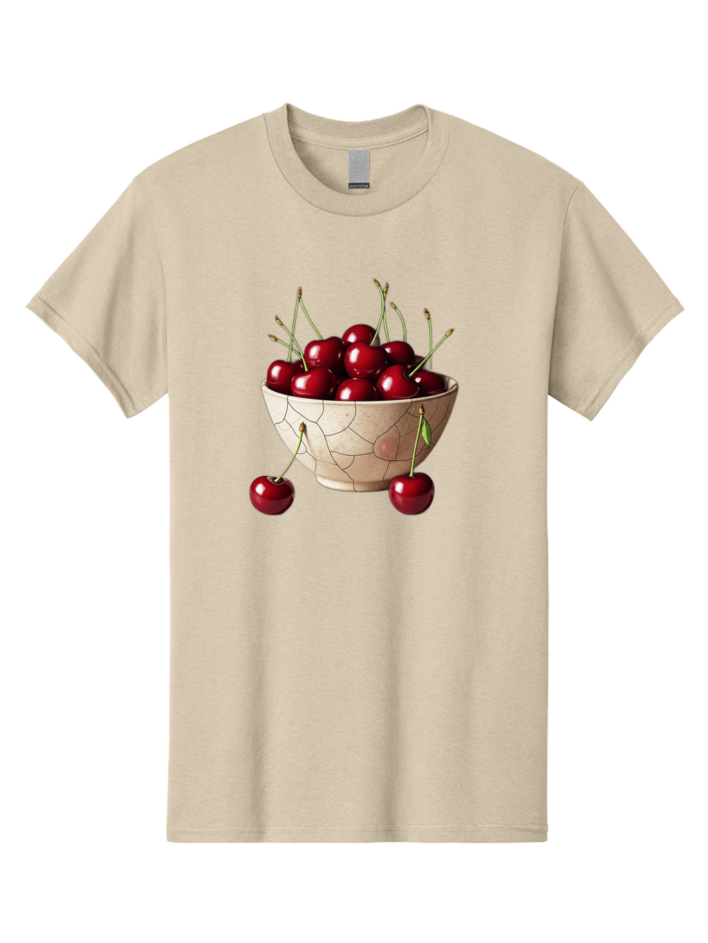 Cherries-In-Bowl-25 Men'S Graphic Tee, 100% Cotton, Comfortable Casual Summer Wear, Machine Washable, Vintage Camera, Old Camera, Antique Camera, Black Camera, Classic Photography, Photography Equipment, Nostalgic Device, Film Camera, Bai690