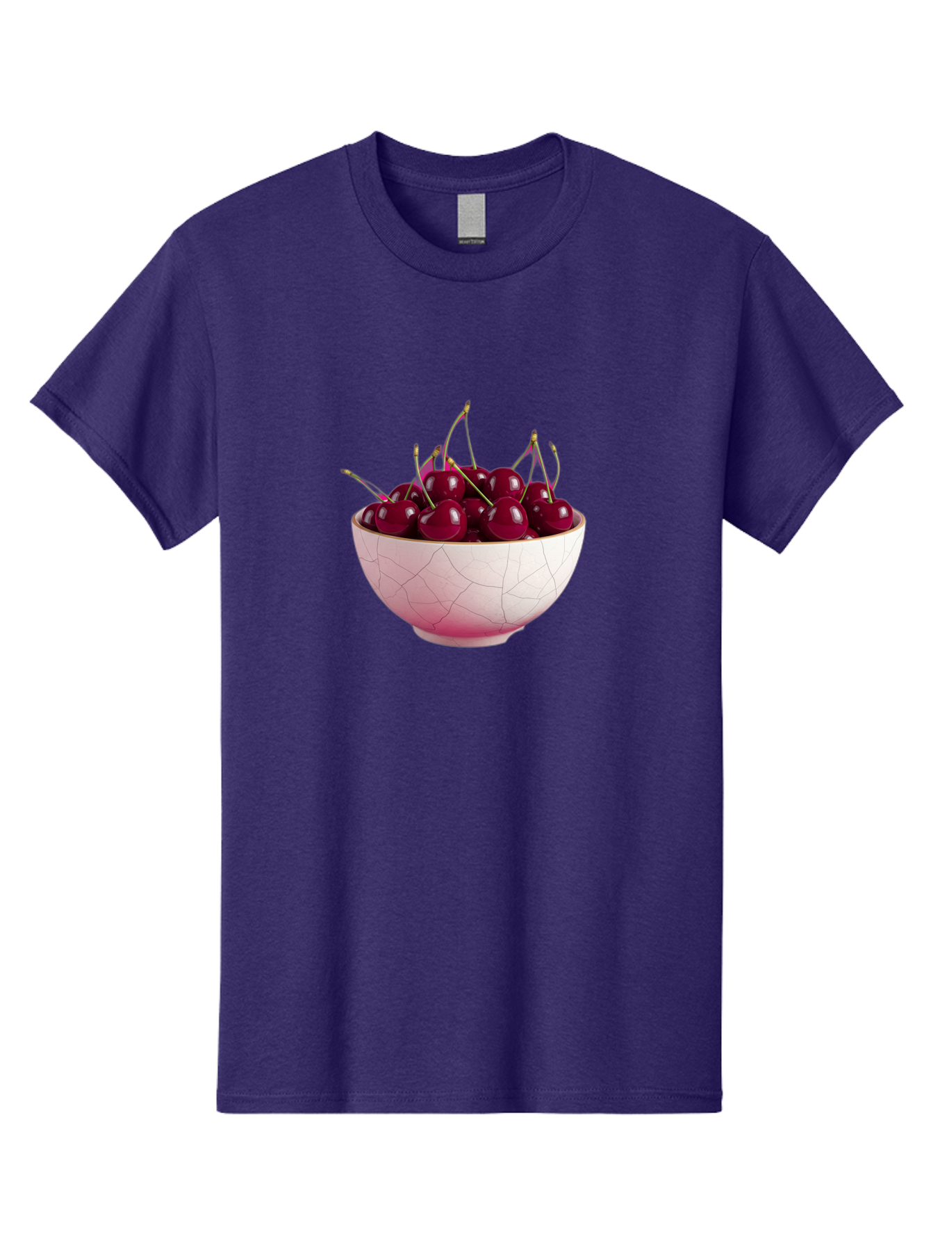 Cherries-In-Bowl-4 Men'S Graphic Tee, 100% Cotton, Comfortable Casual Summer Wear, Machine Washable, Vintage Camera, Old Camera, Antique Camera, Black Camera, Classic Photography, Photography Equipment, Nostalgic Device, Film Camera, Bai694