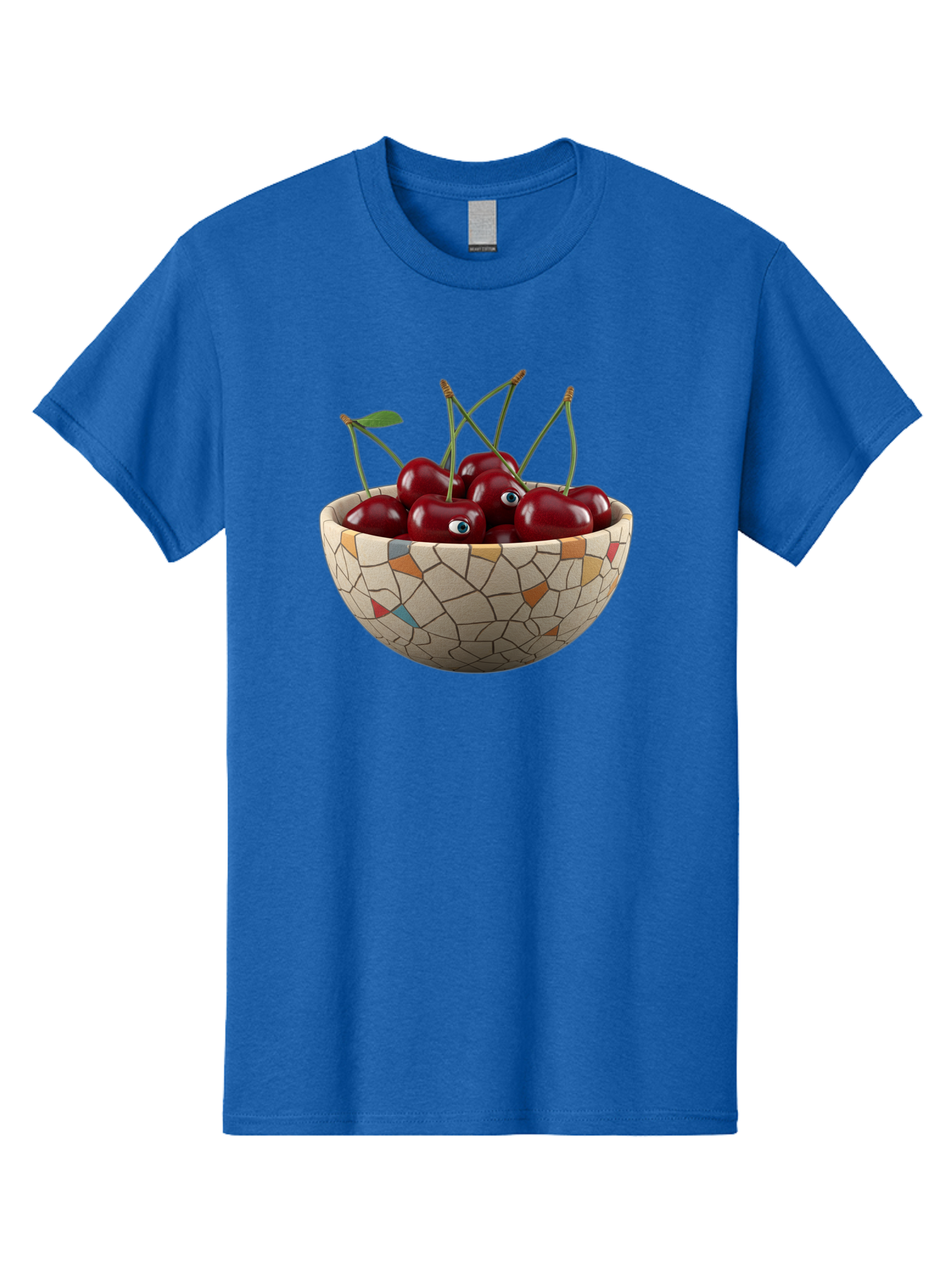 Cherries-In-Bowl-7 Men'S Graphic Tee, 100% Cotton, Comfortable Casual Summer Wear, Machine Washable, Vintage Camera, Old Camera, Antique Camera, Black Camera, Classic Photography, Photography Equipment, Nostalgic Device, Film Camera, Bai697