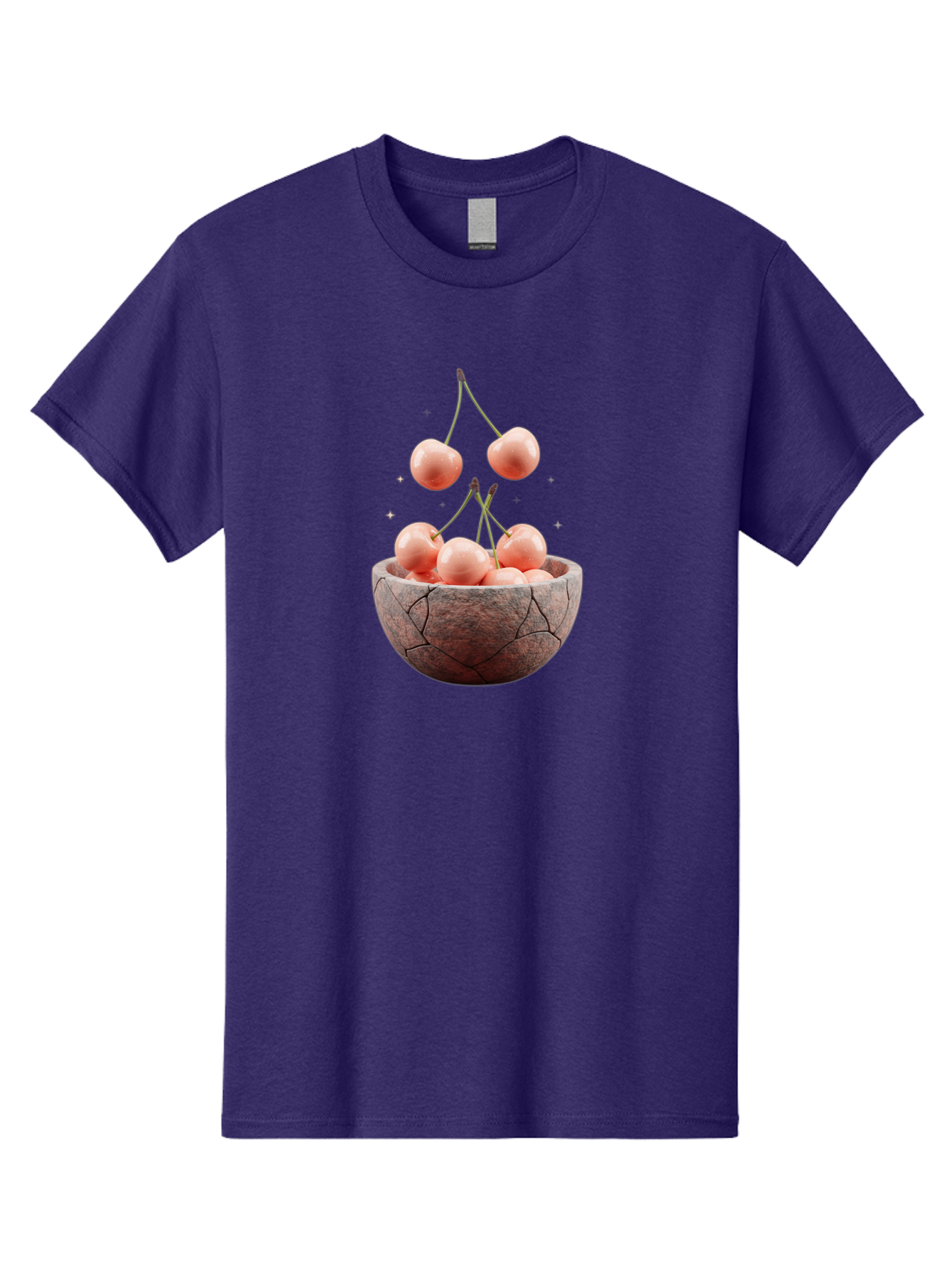 Cherries-In-Bowl-8 Men'S Graphic Tee, 100% Cotton, Comfortable Casual Summer Wear, Machine Washable, Vintage Camera, Old Camera, Antique Camera, Black Camera, Classic Photography, Photography Equipment, Nostalgic Device, Film Camera, Bai698