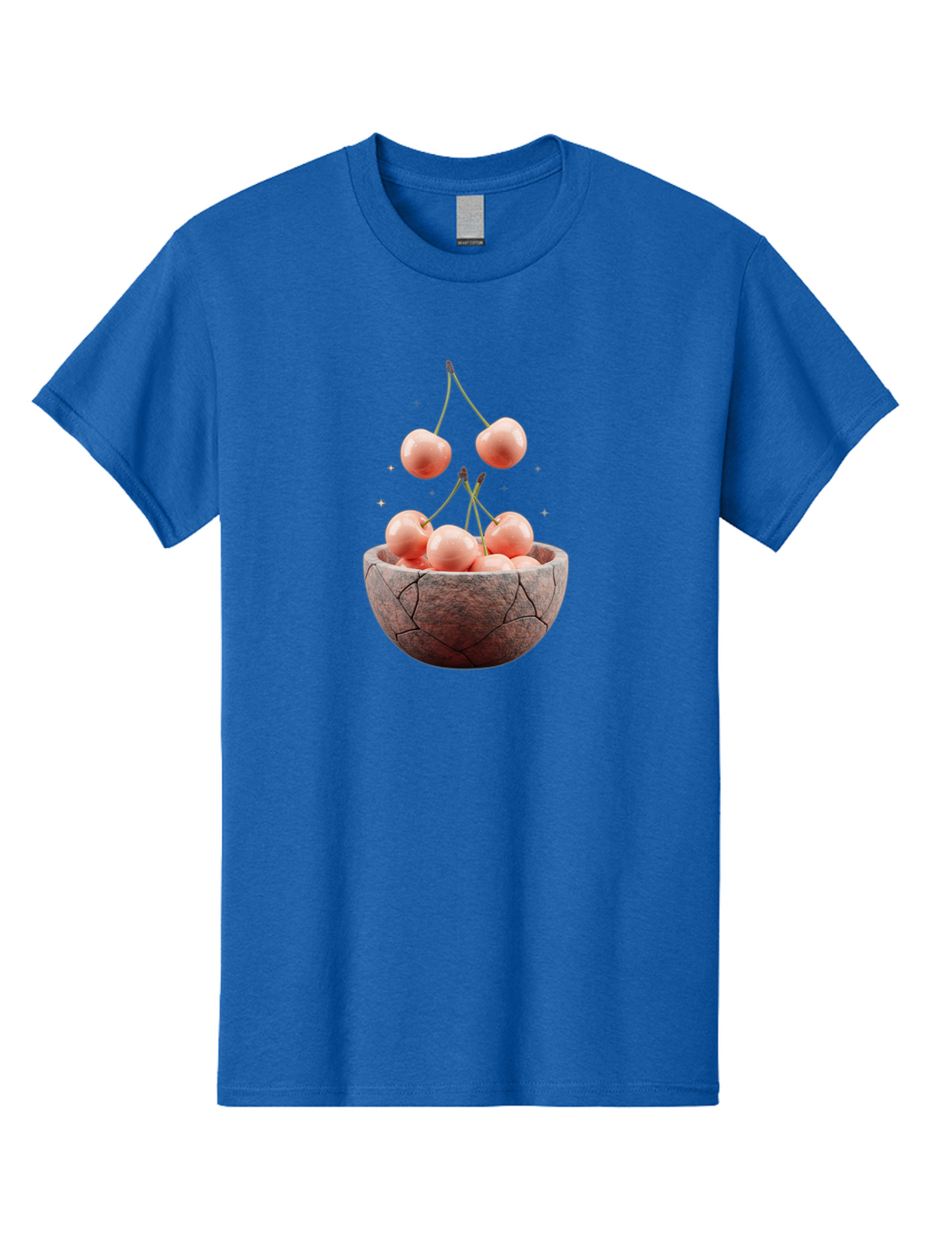 Cherries-In-Bowl-8 Men'S Graphic Tee, 100% Cotton, Comfortable Casual Summer Wear, Machine Washable, Vintage Camera, Old Camera, Antique Camera, Black Camera, Classic Photography, Photography Equipment, Nostalgic Device, Film Camera, Bai698