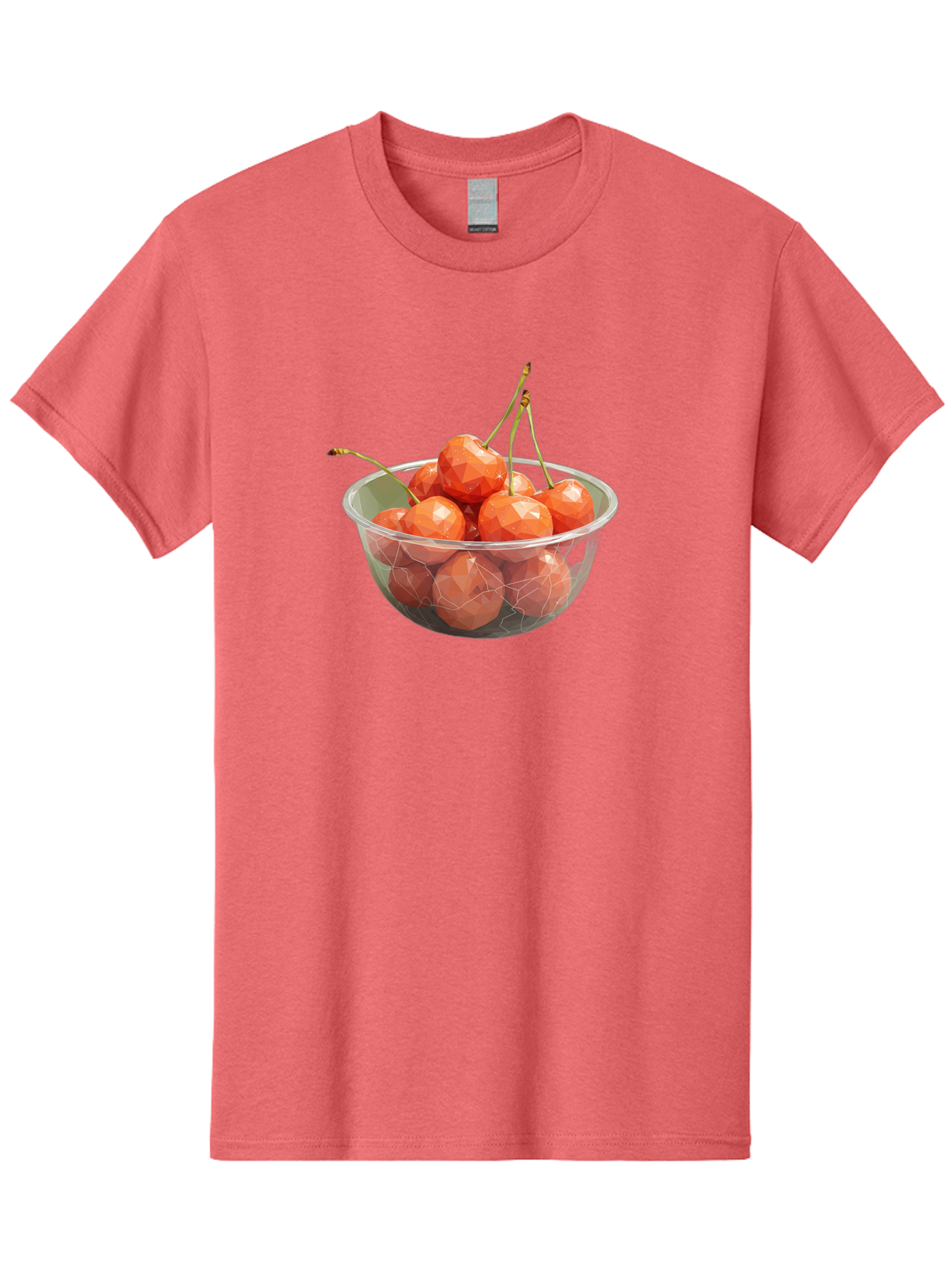 Cherries-In-Bowl-9 Men'S Graphic Tee, 100% Cotton, Comfortable Casual Summer Wear, Machine Washable, Vintage Camera, Old Camera, Antique Camera, Black Camera, Classic Photography, Photography Equipment, Nostalgic Device, Film Camera, Bai699