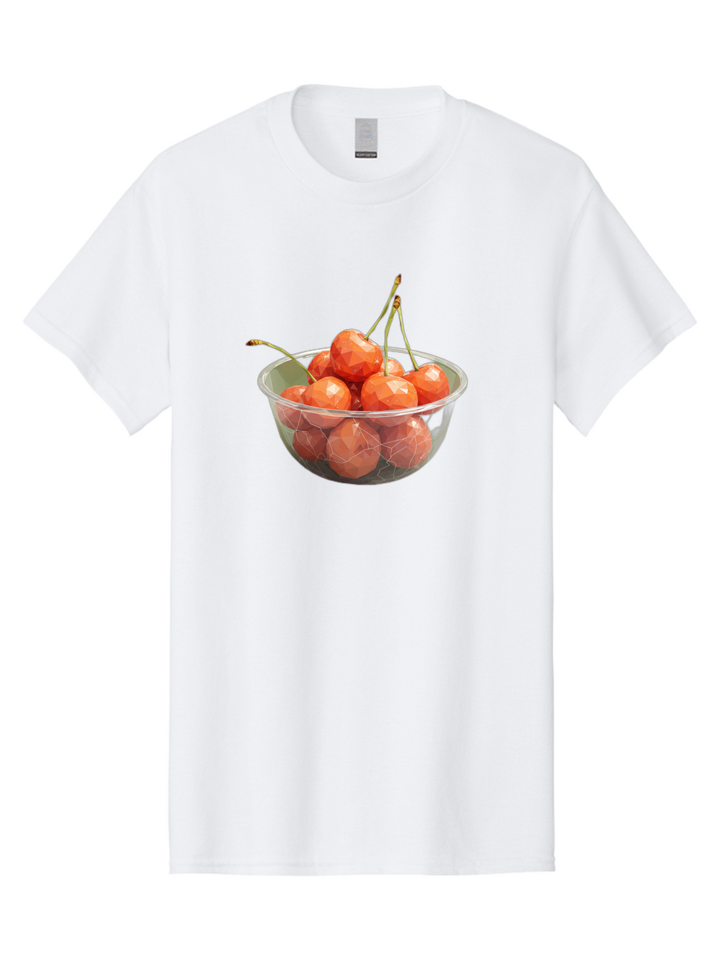 Cherries-In-Bowl-9 Men'S Graphic Tee, 100% Cotton, Comfortable Casual Summer Wear, Machine Washable, Vintage Camera, Old Camera, Antique Camera, Black Camera, Classic Photography, Photography Equipment, Nostalgic Device, Film Camera, Bai699