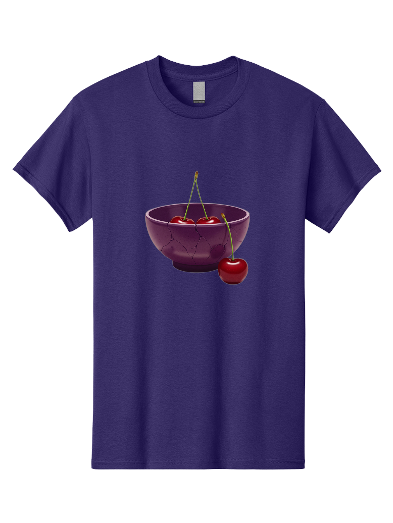 Cherries-In-Bowl Men'S Graphic Tee, 100% Cotton, Comfortable Casual Summer Wear, Machine Washable, Vintage Camera, Old Camera, Antique Camera, Black Camera, Classic Photography, Photography Equipment, Nostalgic Device, Film Camera, Camera Art Bai700