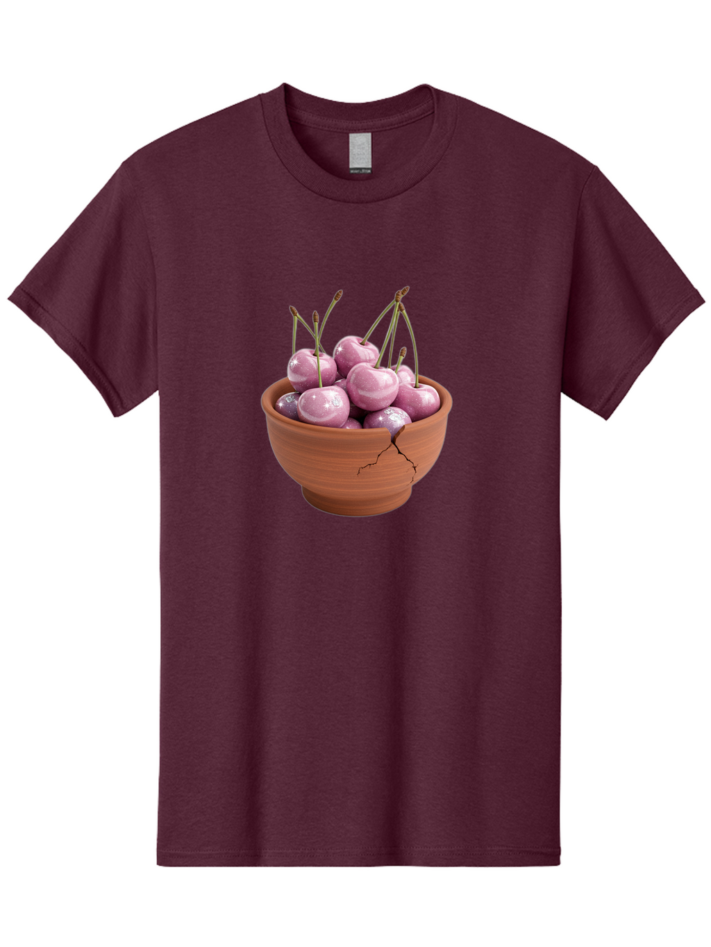 Cherries-In-Clay-Pot Men'S Graphic Tee, 100% Cotton, Comfortable Casual Summer Wear, Machine Washable, Vintage Camera, Old Camera, Antique Camera, Black Camera, Classic Photography, Photography Equipment, Nostalgic Device, Film Camera, Bai702