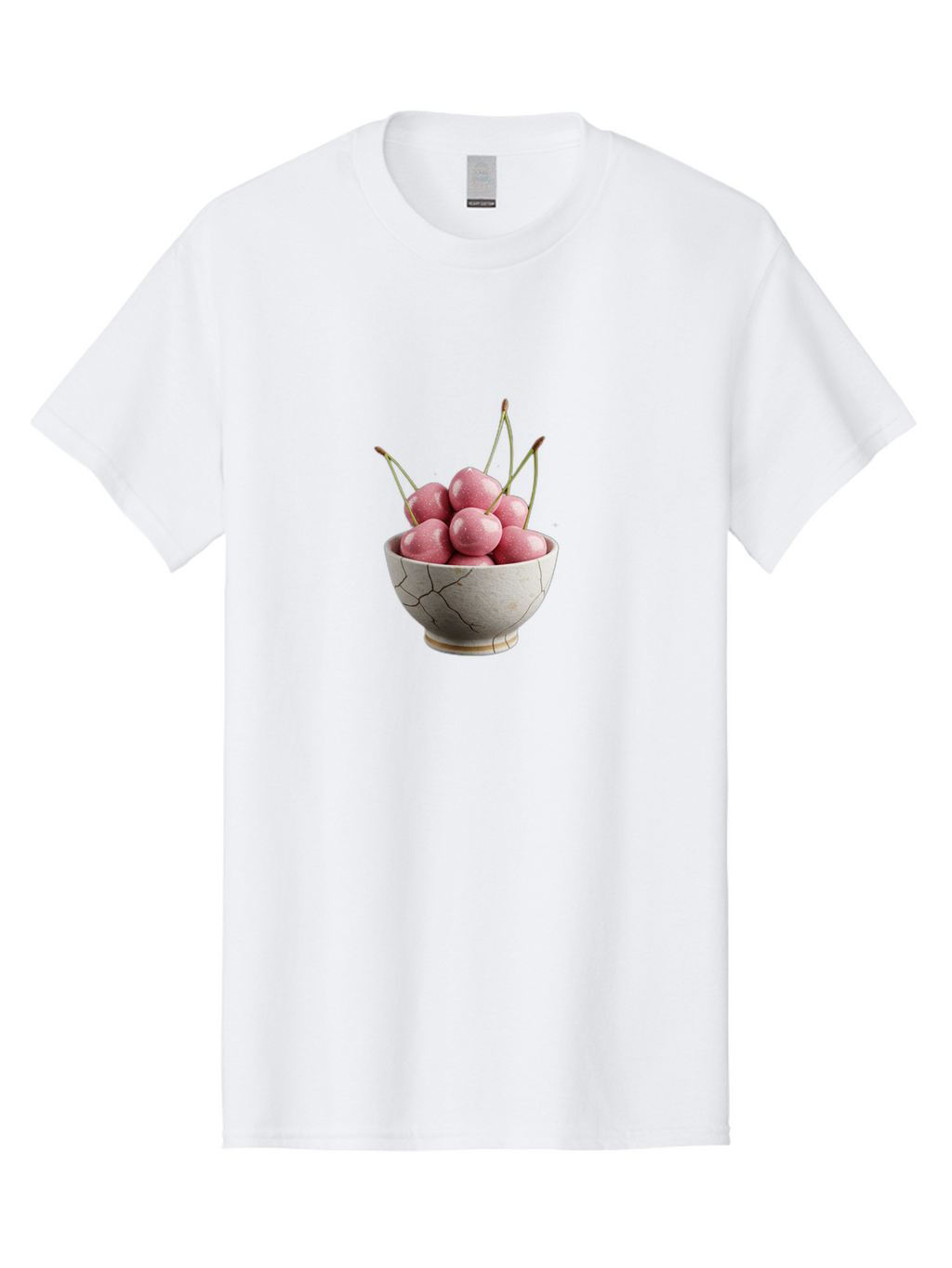 Cherries-In-Cracked-Bowl Men'S Graphic Tee, 100% Cotton, Comfortable Casual Summer Wear, Machine Washable, Vintage Camera, Old Camera, Antique Camera, Black Camera, Classic Photography, Photography Equipment, Nostalgic Device, Film Camera, Bai703