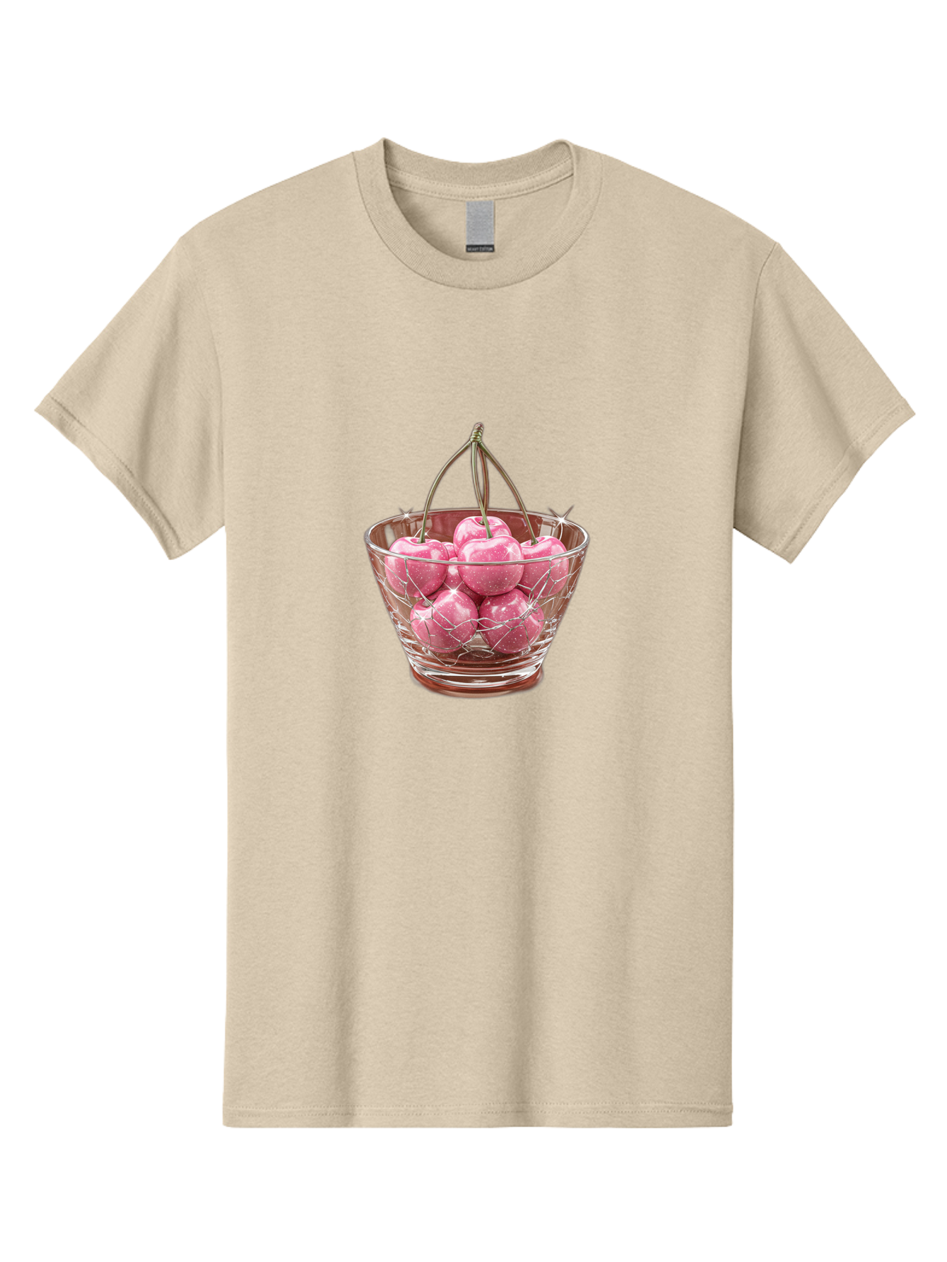 Cherries-In-Glass-Basket Men'S Graphic Tee, 100% Cotton, Comfortable Casual Summer Wear, Machine Washable, Vintage Camera, Old Camera, Antique Camera, Black Camera, Classic Photography, Photography Equipment, Nostalgic Device, Film Camera, Bai706
