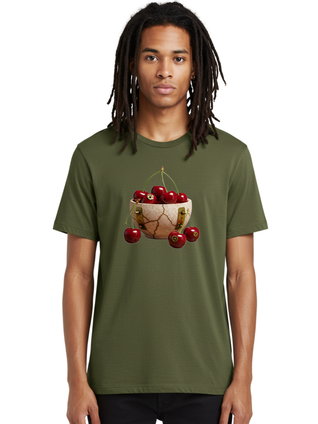 Cherry-Basket Men'S Graphic Tee, 100% Cotton, Comfortable Casual Summer Wear, Machine Washable, Vintage Camera, Old Camera, Antique Camera, Black Camera, Classic Photography, Photography Equipment, Nostalgic Device, Film Camera, Camera Art Bai717