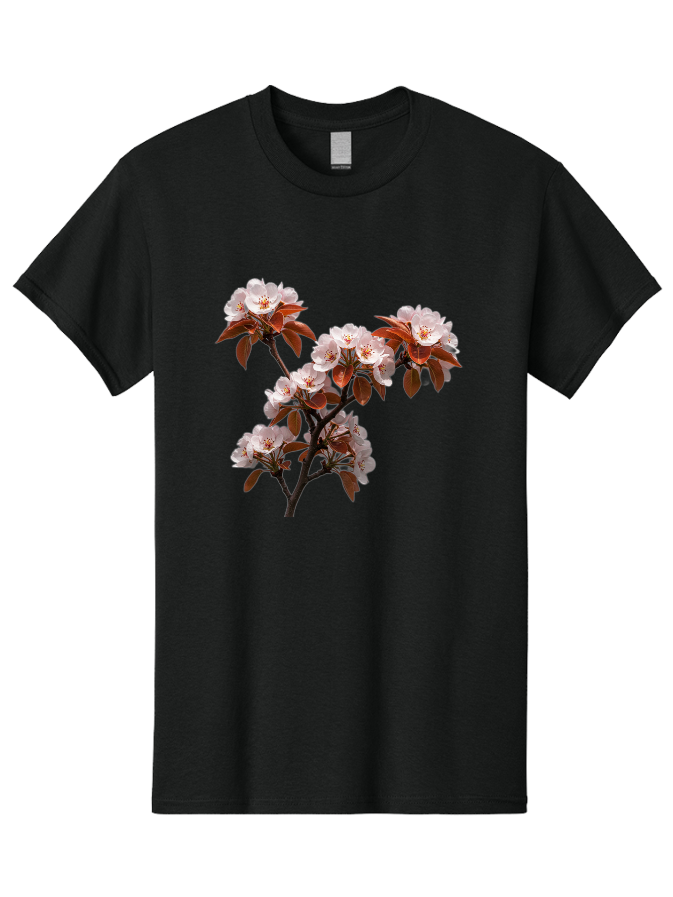 Cherry-Blossom-Branch Men'S Graphic Tee, 100% Cotton, Comfortable Casual Summer Wear, Machine Washable, Vintage Camera, Old Camera, Antique Camera, Black Camera, Classic Photography, Photography Equipment, Nostalgic Device, Film Camera, Bai718