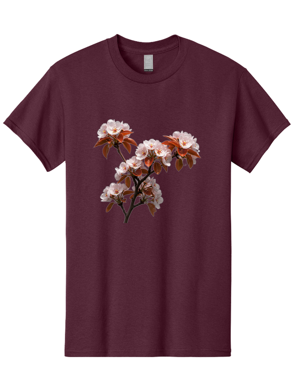 Cherry-Blossom-Branch Men'S Graphic Tee, 100% Cotton, Comfortable Casual Summer Wear, Machine Washable, Vintage Camera, Old Camera, Antique Camera, Black Camera, Classic Photography, Photography Equipment, Nostalgic Device, Film Camera, Bai718