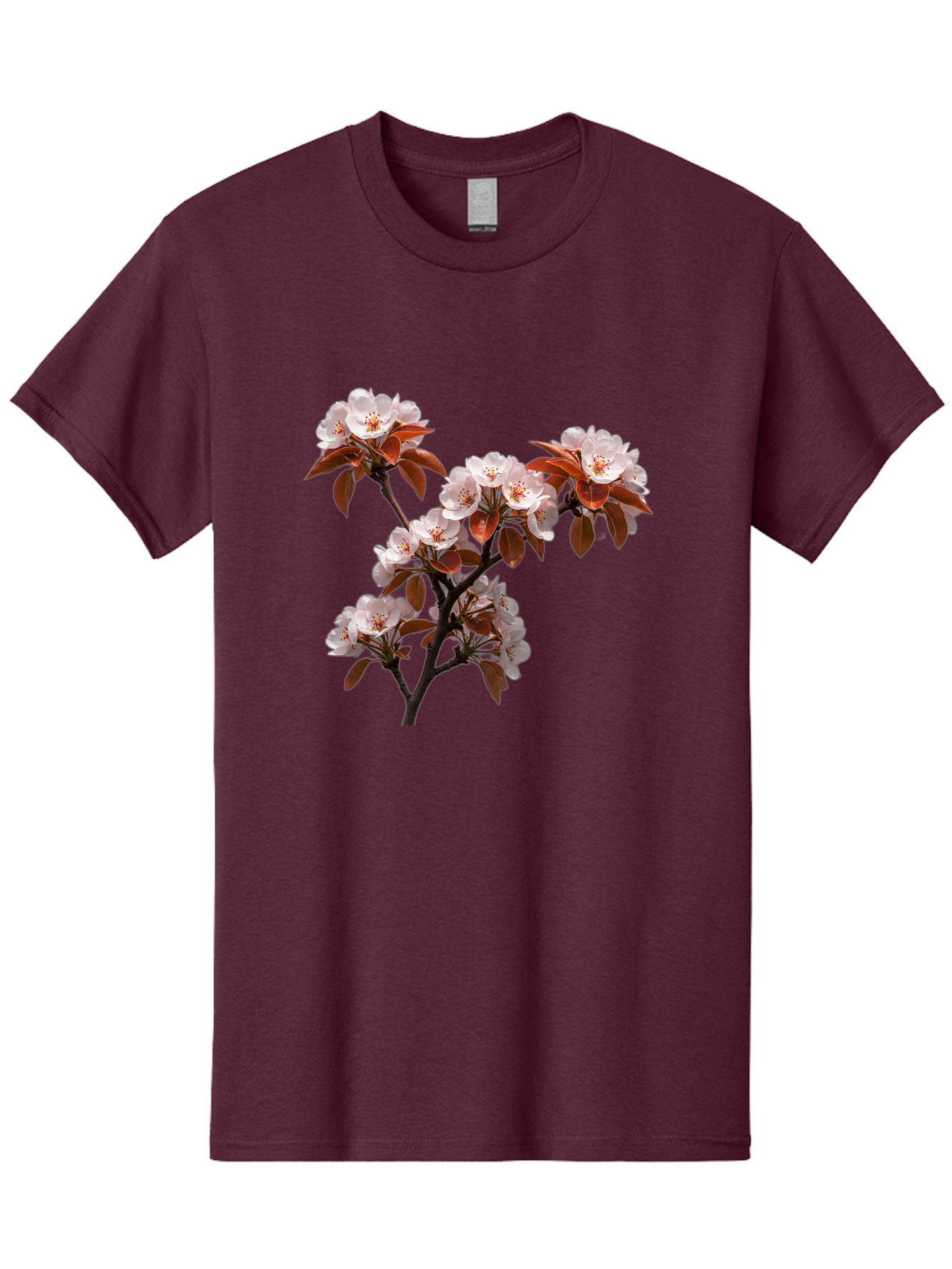 Cherry-Blossom-Branch Men'S Graphic Tee, 100% Cotton, Comfortable Casual Summer Wear, Machine Washable, Vintage Camera, Old Camera, Antique Camera, Black Camera, Classic Photography, Photography Equipment, Nostalgic Device, Film Camera, Bai718