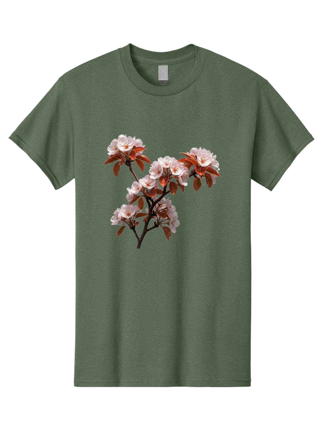 Cherry-Blossom-Branch Men'S Graphic Tee, 100% Cotton, Comfortable Casual Summer Wear, Machine Washable, Vintage Camera, Old Camera, Antique Camera, Black Camera, Classic Photography, Photography Equipment, Nostalgic Device, Film Camera, Bai718