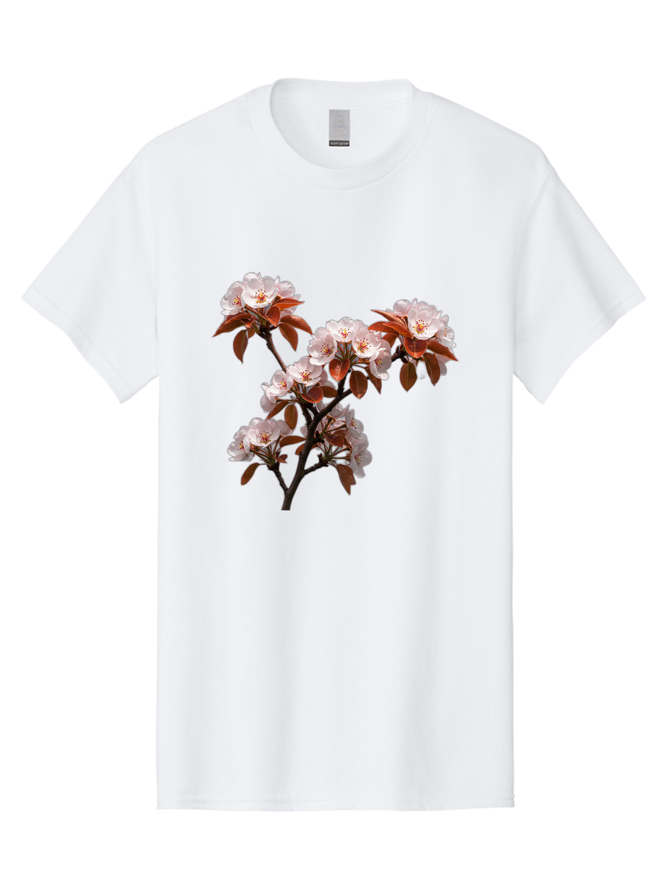 Cherry-Blossom-Branch Men'S Graphic Tee, 100% Cotton, Comfortable Casual Summer Wear, Machine Washable, Vintage Camera, Old Camera, Antique Camera, Black Camera, Classic Photography, Photography Equipment, Nostalgic Device, Film Camera, Bai718