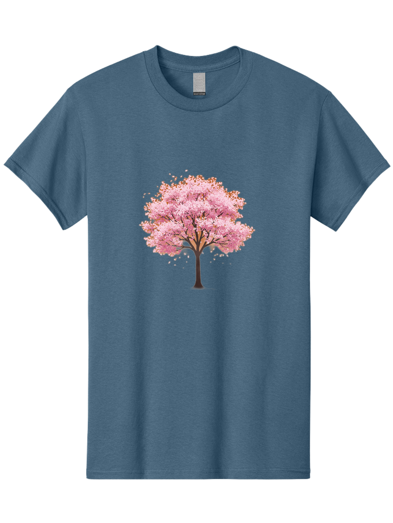 Cherry-Blossom-Tree-2 Men'S Graphic Tee, 100% Cotton, Comfortable Casual Summer Wear, Machine Washable, Vintage Camera, Old Camera, Antique Camera, Black Camera, Classic Photography, Photography Equipment, Nostalgic Device, Film Camera, Bai720
