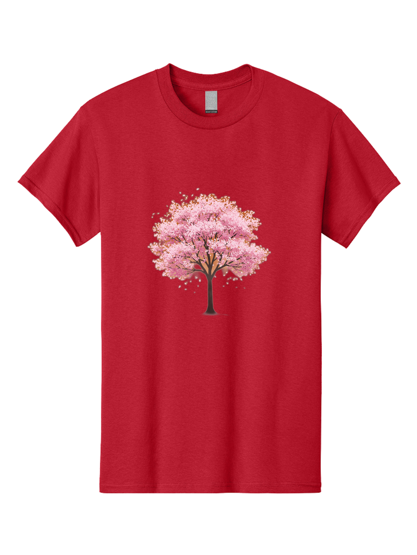Cherry-Blossom-Tree-2 Men'S Graphic Tee, 100% Cotton, Comfortable Casual Summer Wear, Machine Washable, Vintage Camera, Old Camera, Antique Camera, Black Camera, Classic Photography, Photography Equipment, Nostalgic Device, Film Camera, Bai720