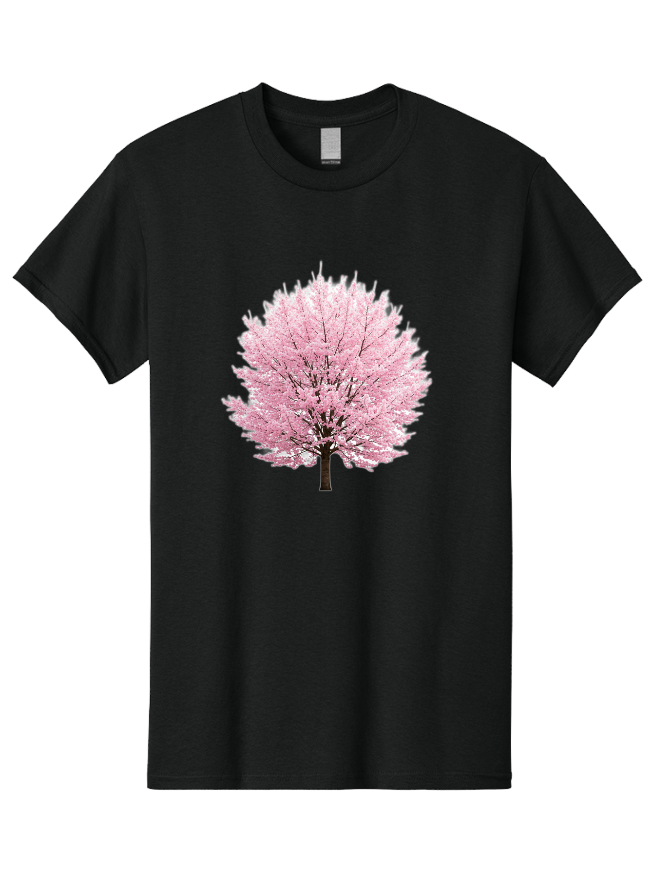 Cherry-Blossom-Tree Men'S Graphic Tee, 100% Cotton, Comfortable Casual Summer Wear, Machine Washable, Vintage Camera, Old Camera, Antique Camera, Black Camera, Classic Photography, Photography Equipment, Nostalgic Device, Film Camera, Bai721