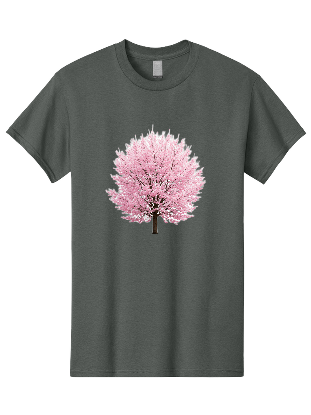 Cherry-Blossom-Tree Men'S Graphic Tee, 100% Cotton, Comfortable Casual Summer Wear, Machine Washable, Vintage Camera, Old Camera, Antique Camera, Black Camera, Classic Photography, Photography Equipment, Nostalgic Device, Film Camera, Bai721